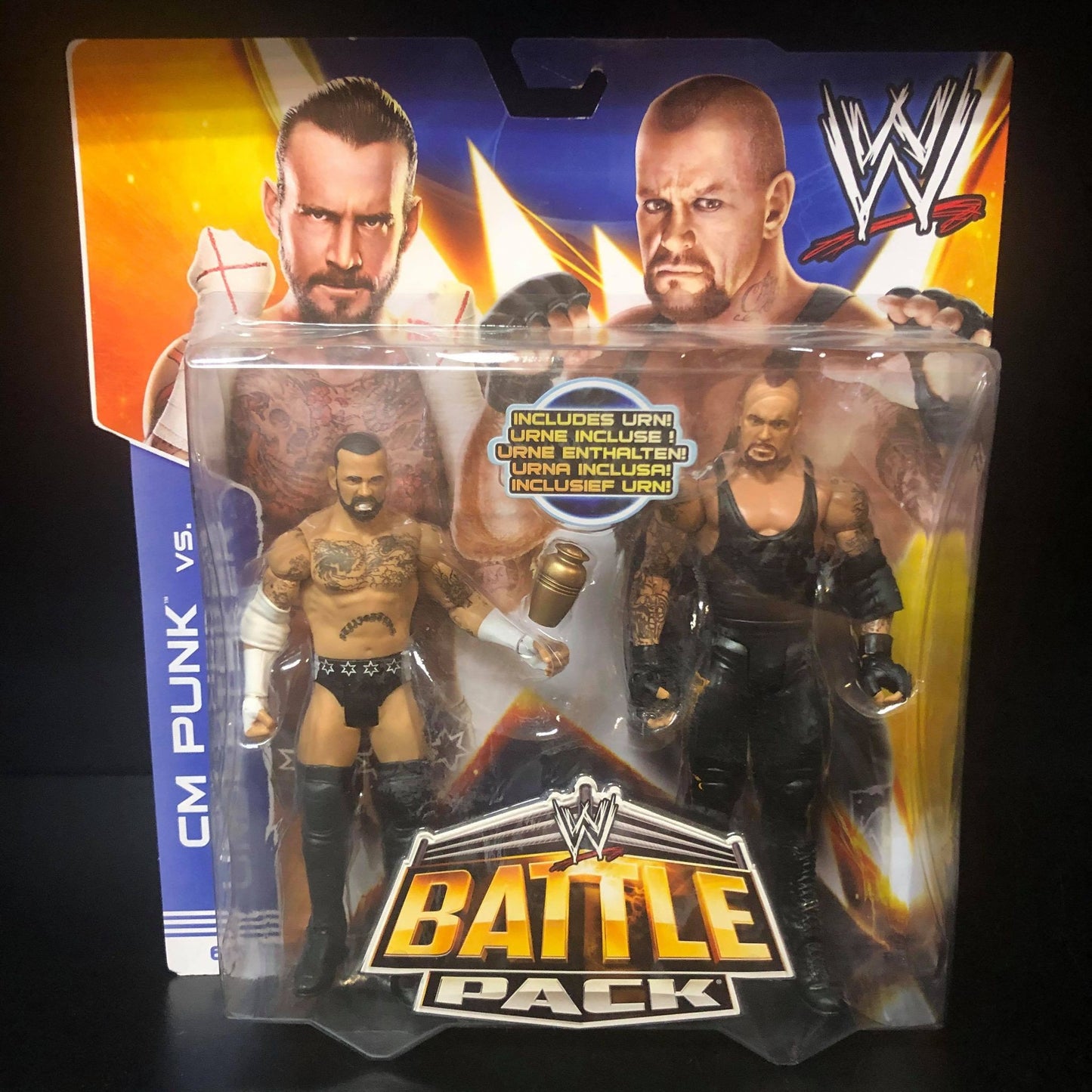 CM Punk / Undertaker