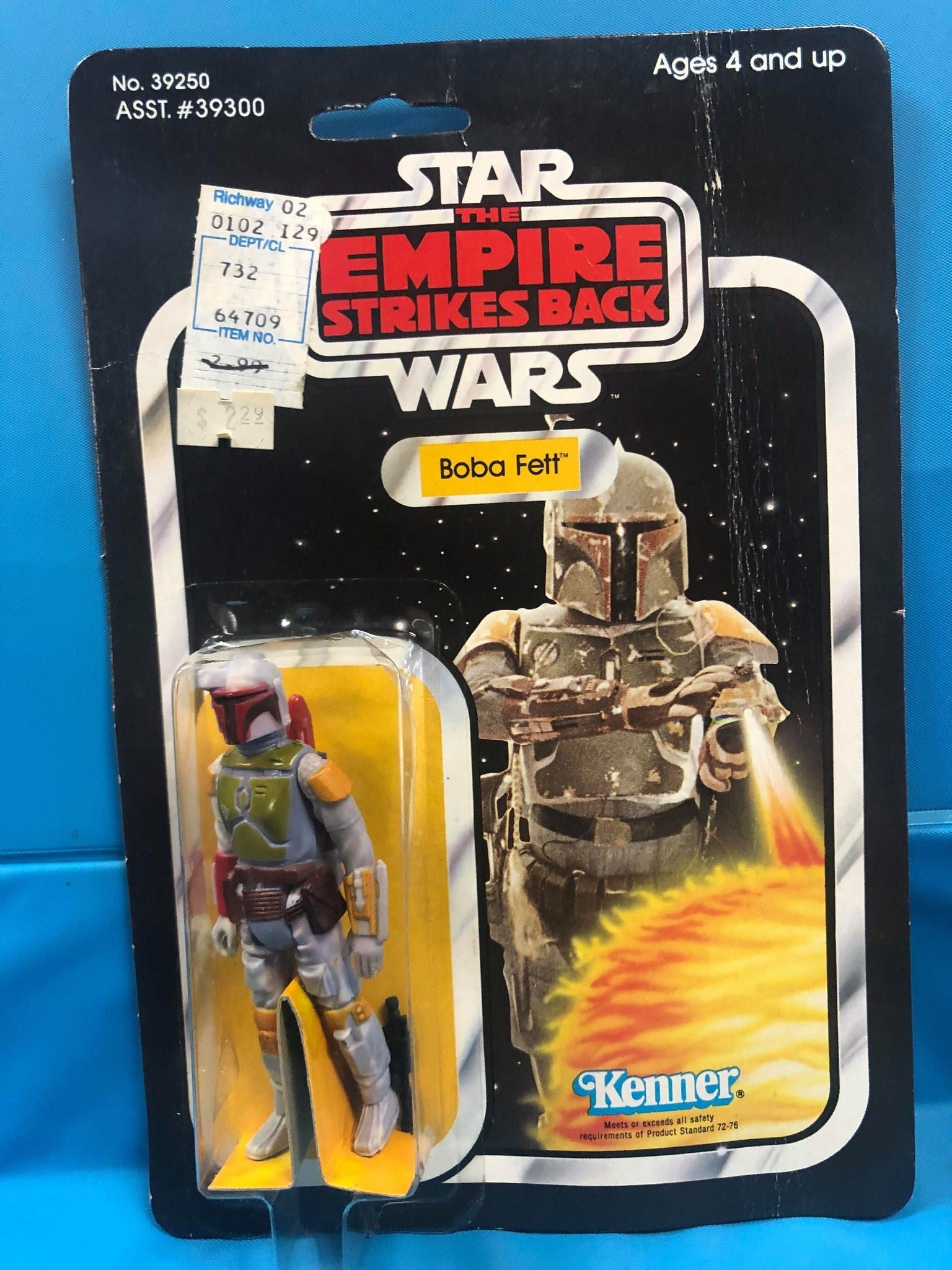 Boba Fett - 41 Back