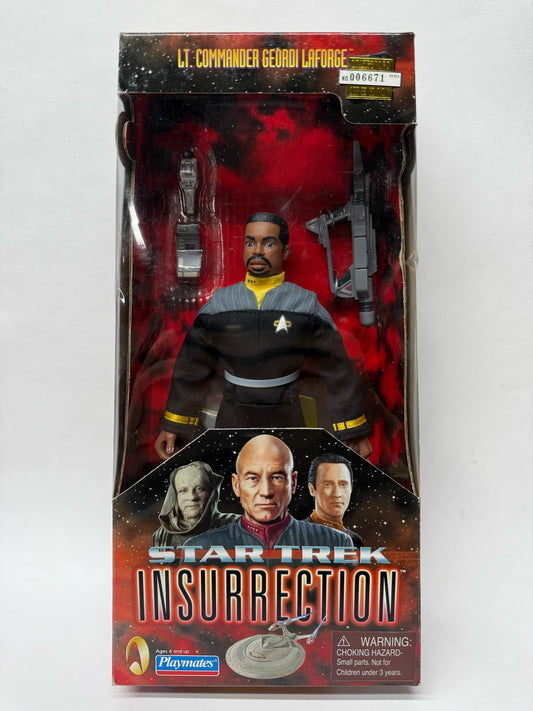 Teniente comandante Geordi LaForge