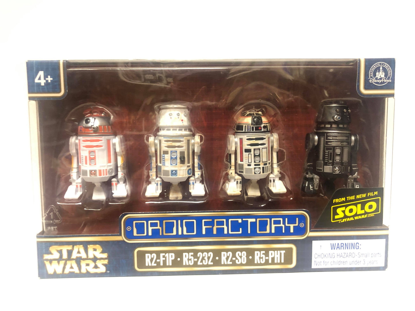 4 Pack : Solo