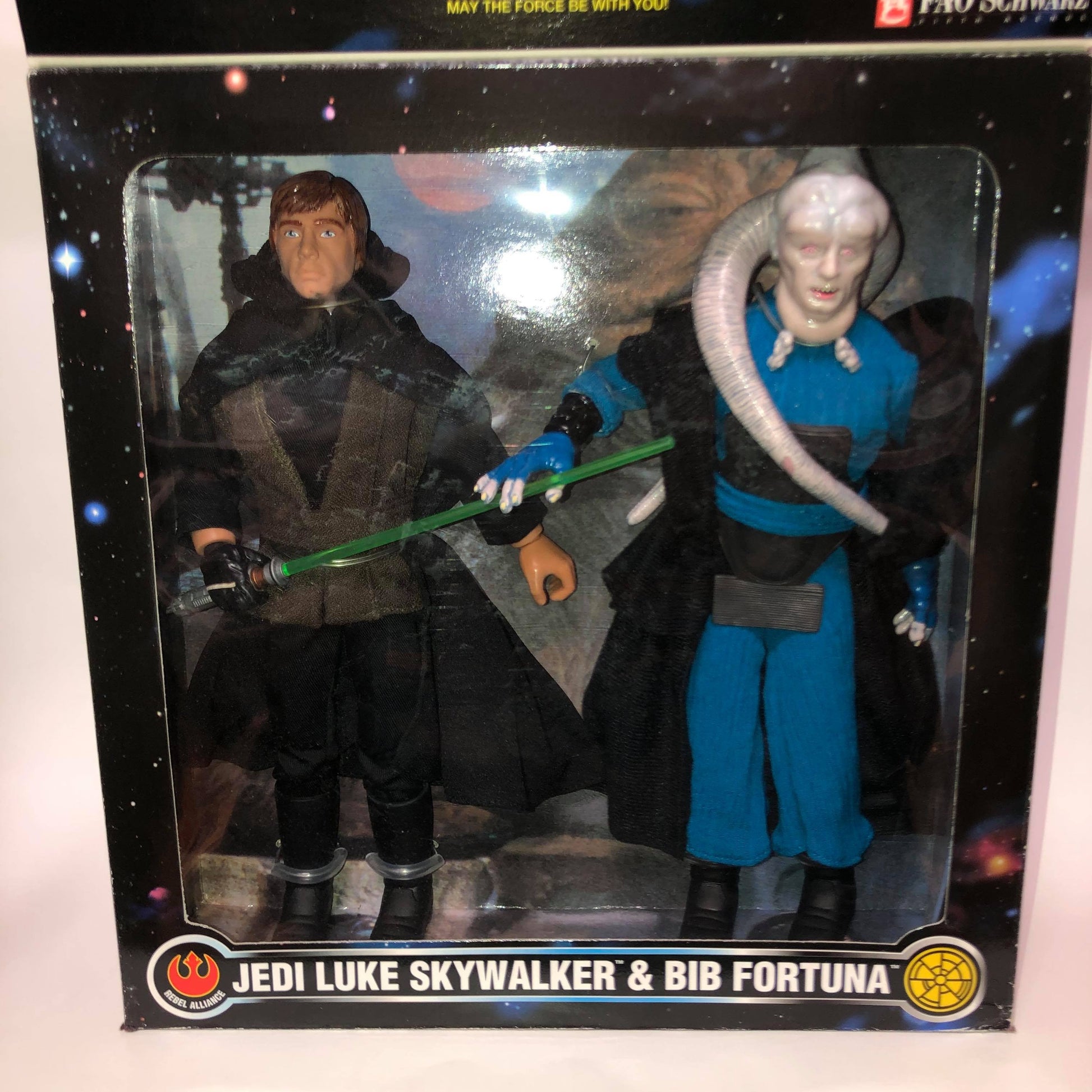 Bib Fortuna / Jedi Luke Skywalker