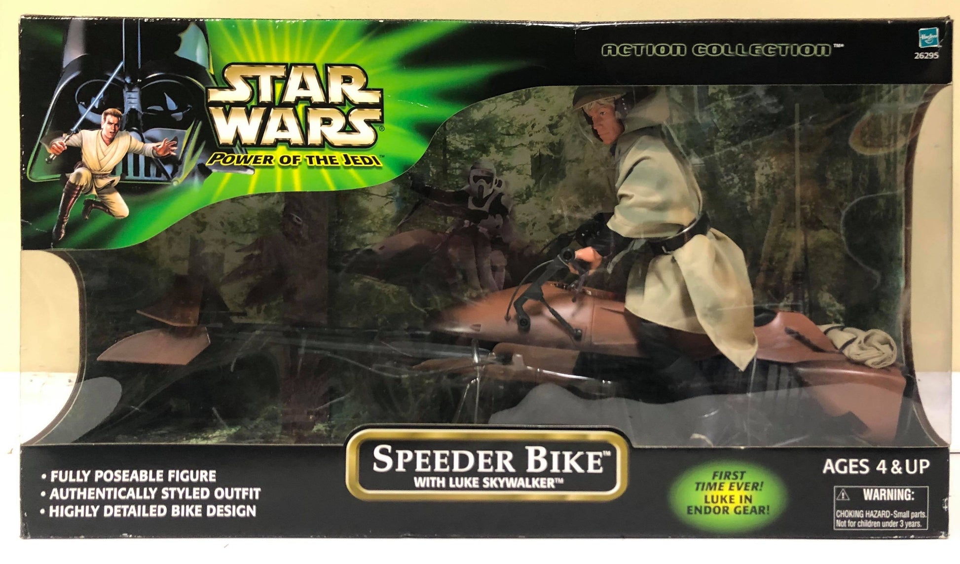 Luke Skywalker (Speeder Bike)