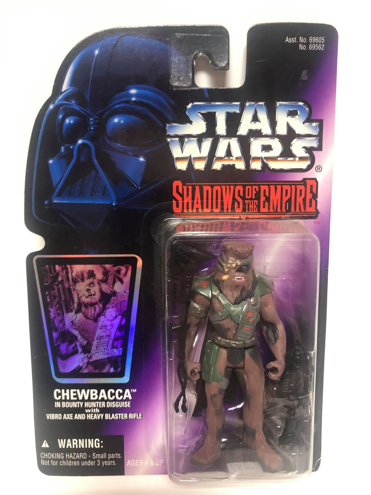 Chewbacca in Bounty Hunter Disguise
