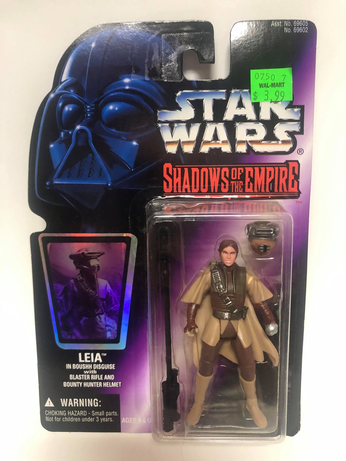 Princess Leia in Boushh Disguise