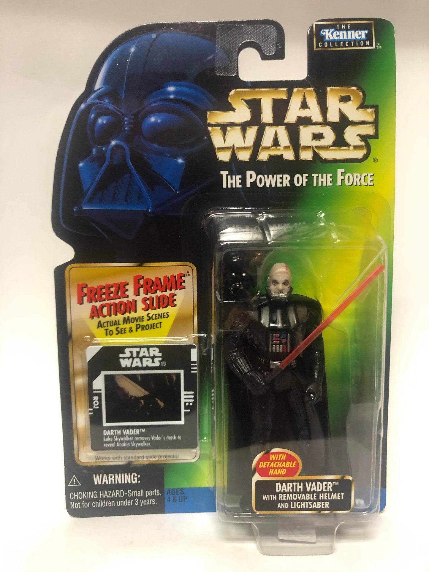 Darth Vader w/ Removable Helmet