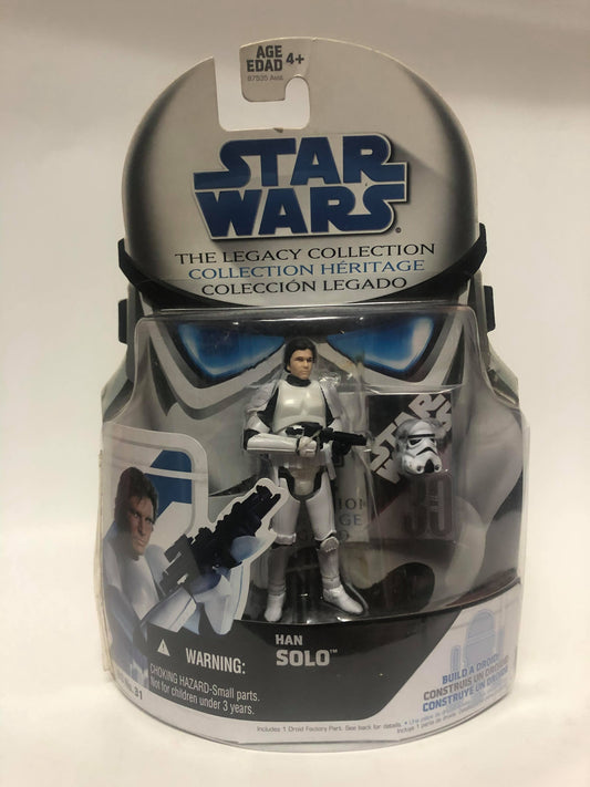 Han Solo (Stormtrooper Gear)