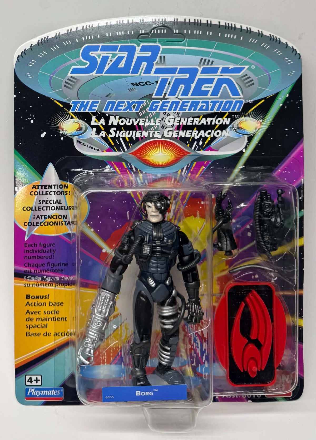 Borg : International Edition