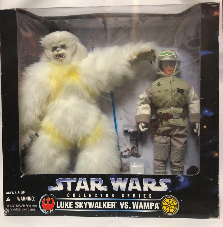 Luke Skywalker (Hoth) vs Wampa