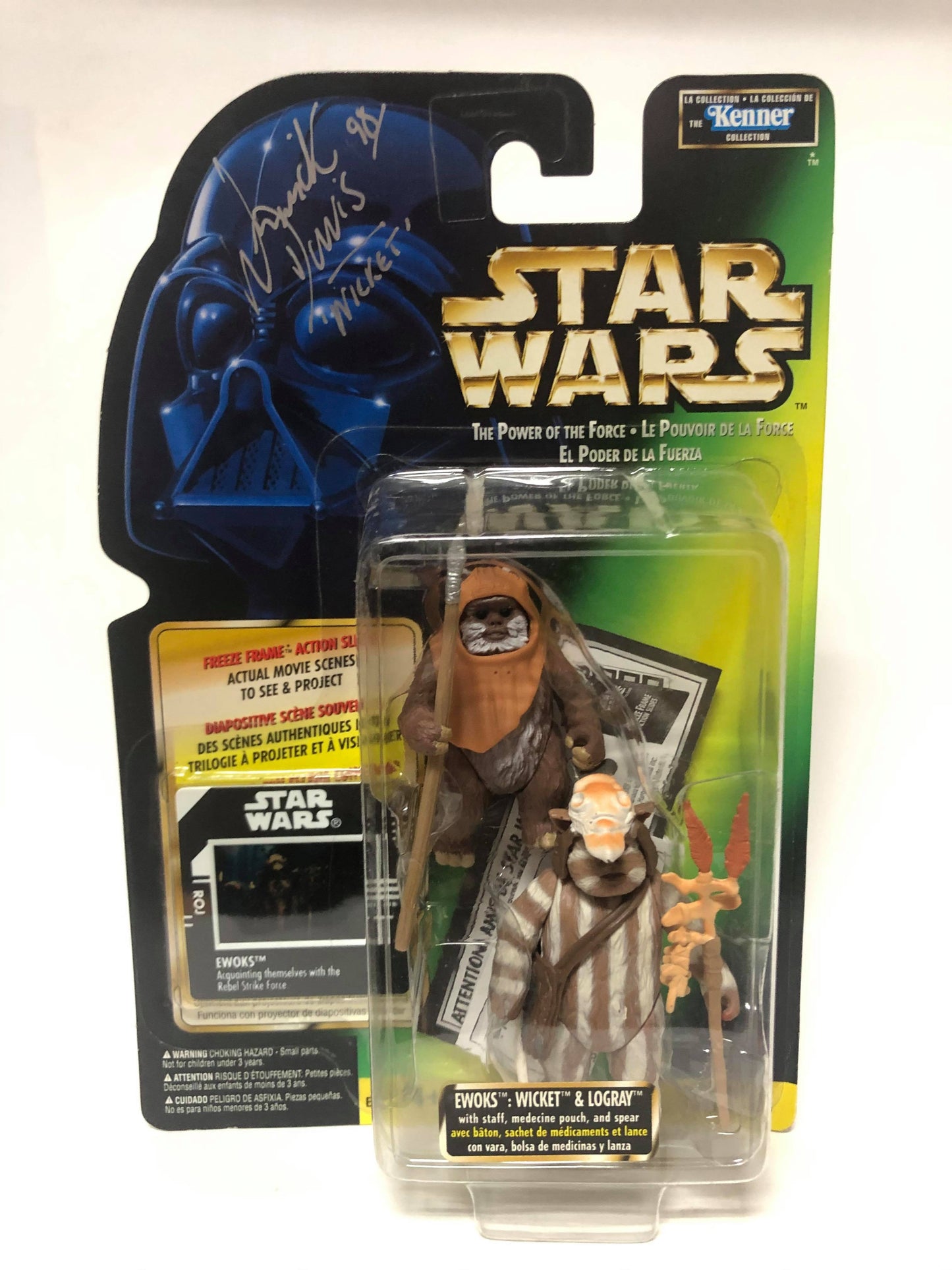 Ewoks : Wicket & Logray (Signed)