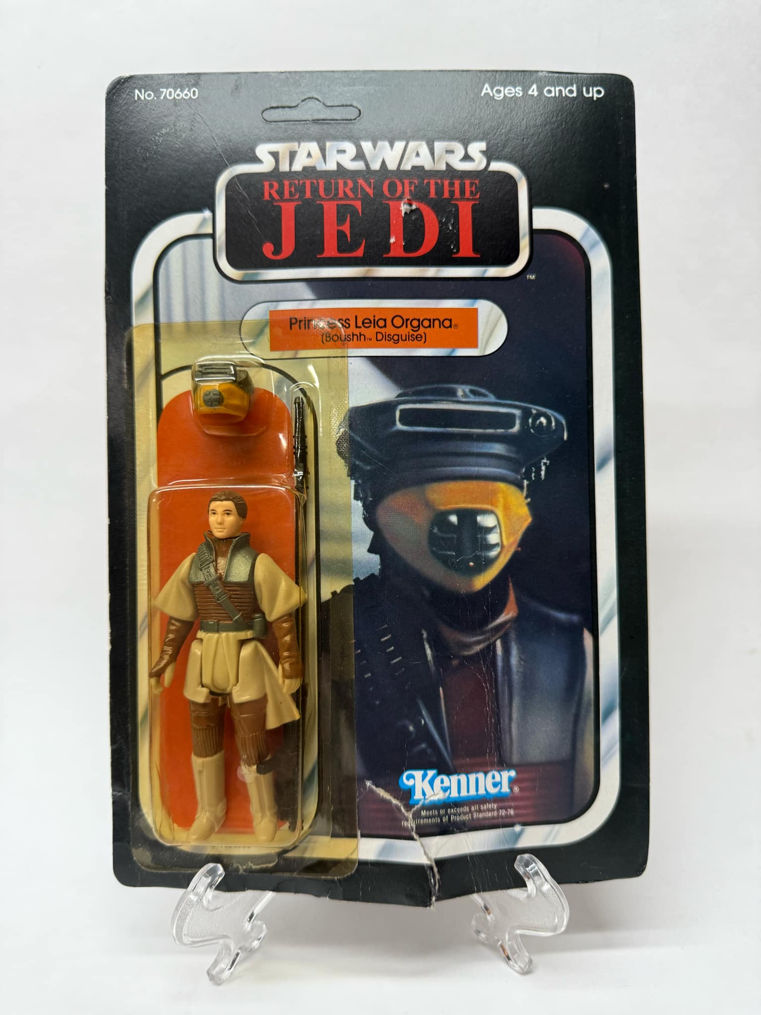 Princess Leia in Boushh Disguise 65 Back ROTJ – Bounty Hunter Toys
