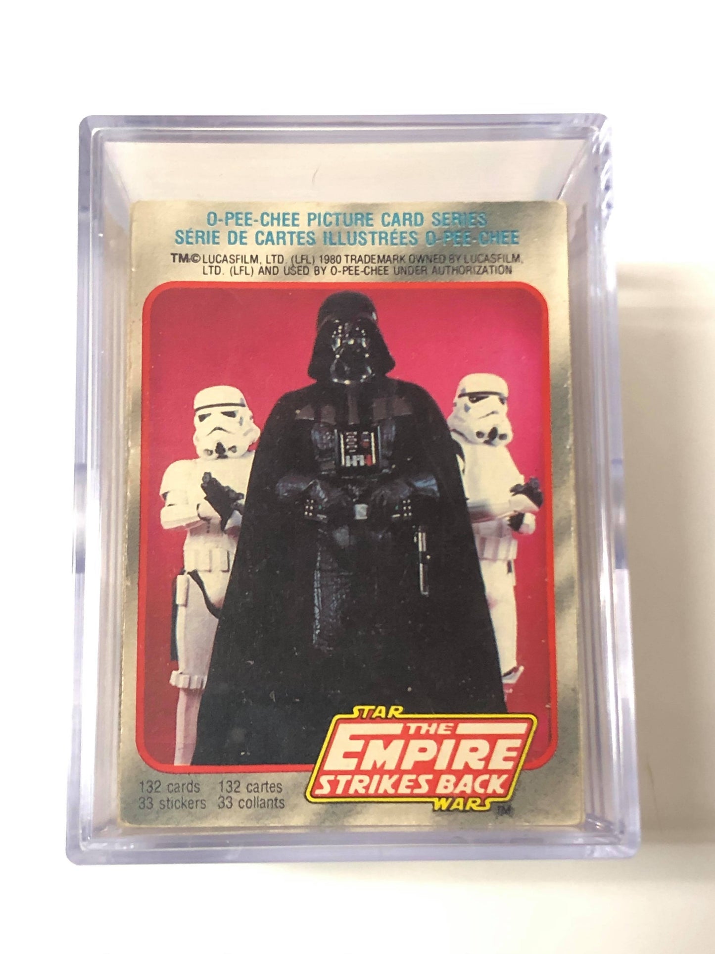 Empire Strikes Back : OPC