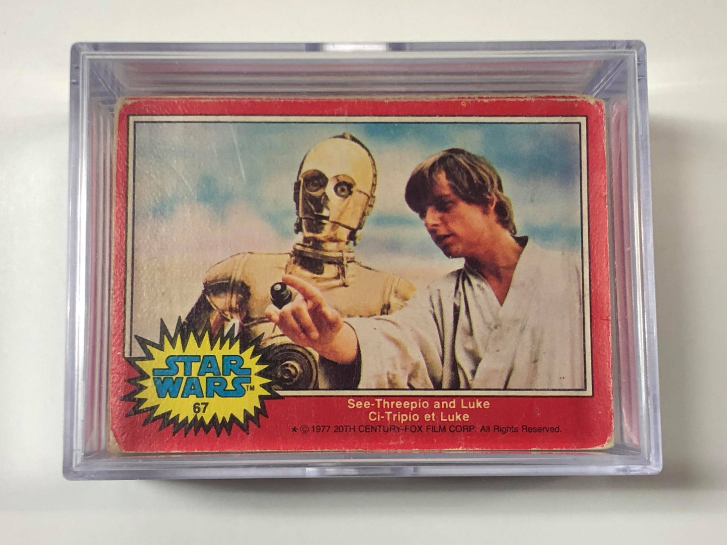 Star Wars : Series 2 : OPC