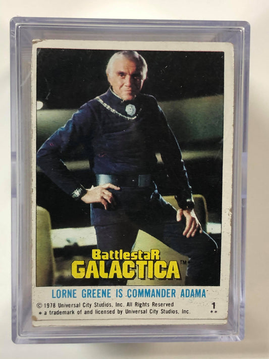 Battlestar Galactica w/ Stickers