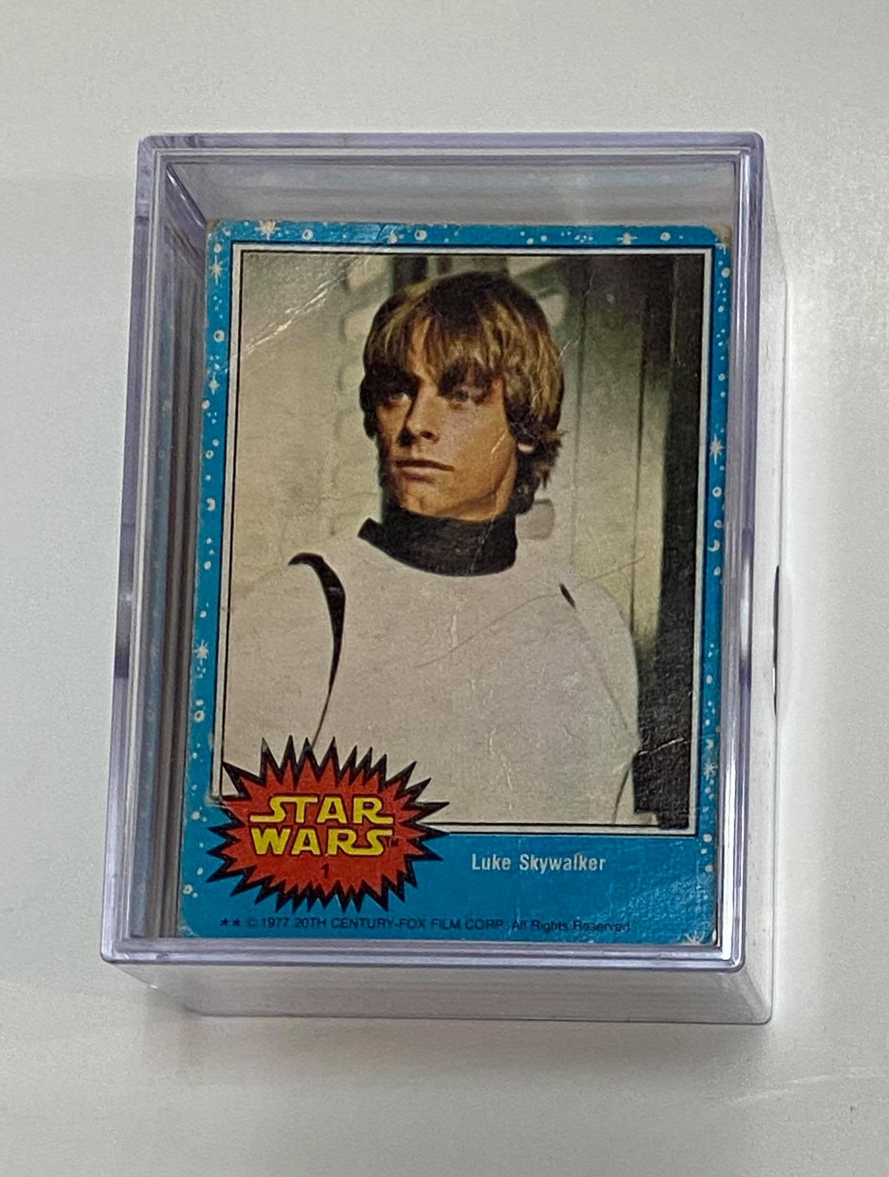 Star Wars : Series 1 : OPC