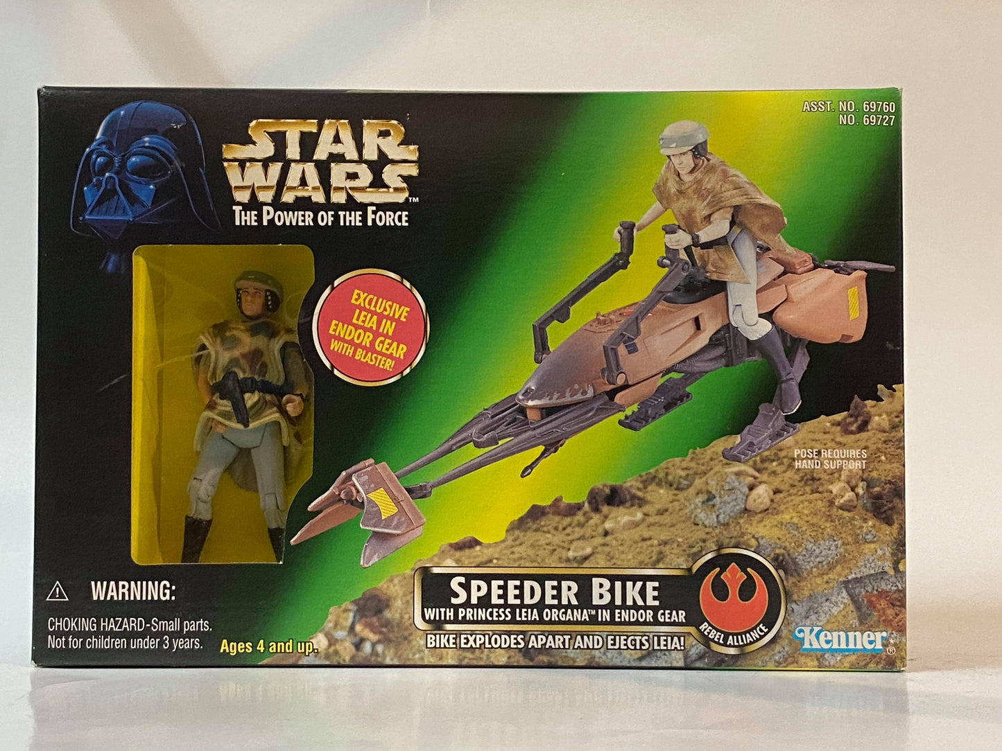 Speeder Bike w/ Princess Leia