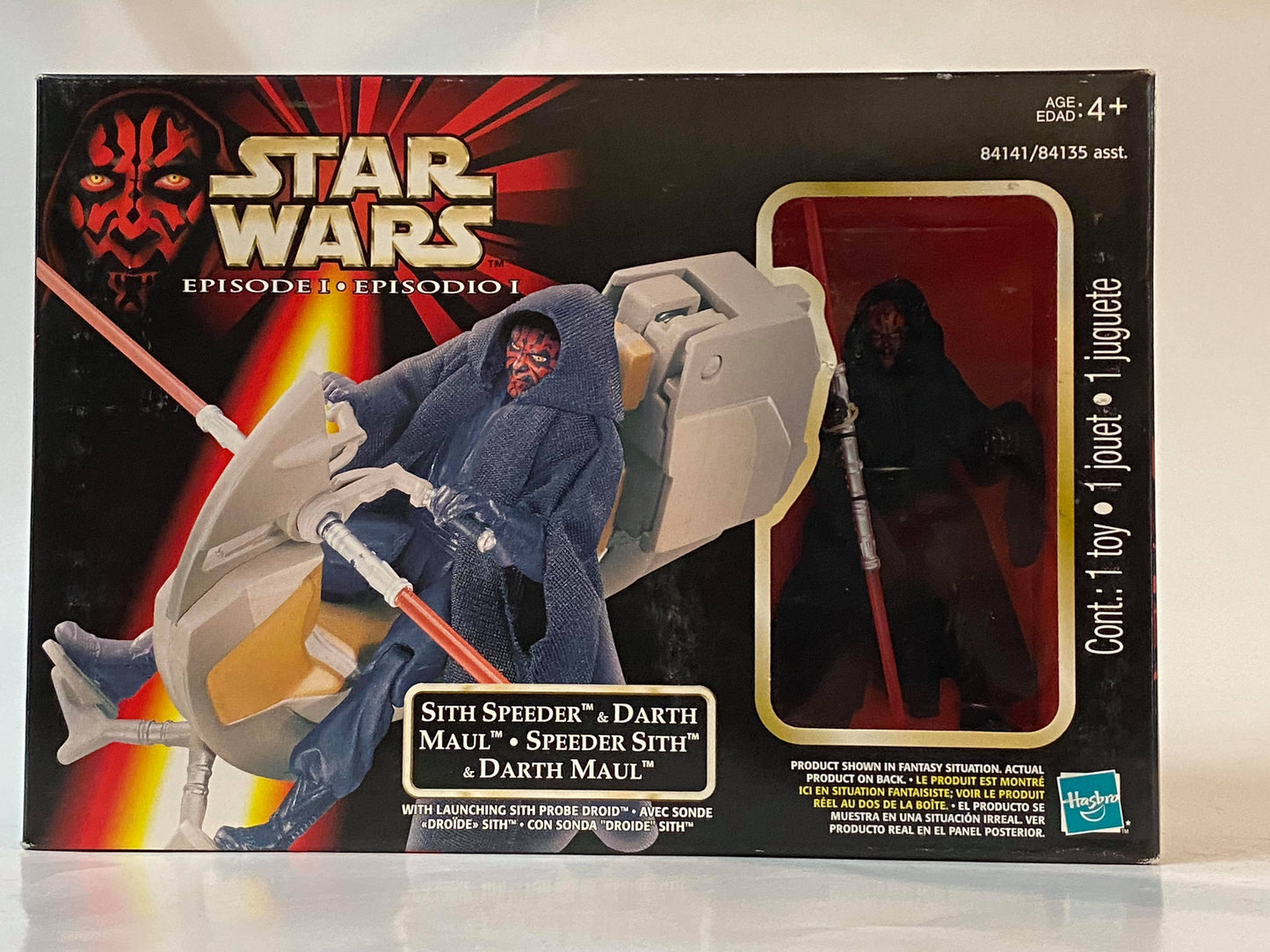 Sith Speeder w/ Darth Maul