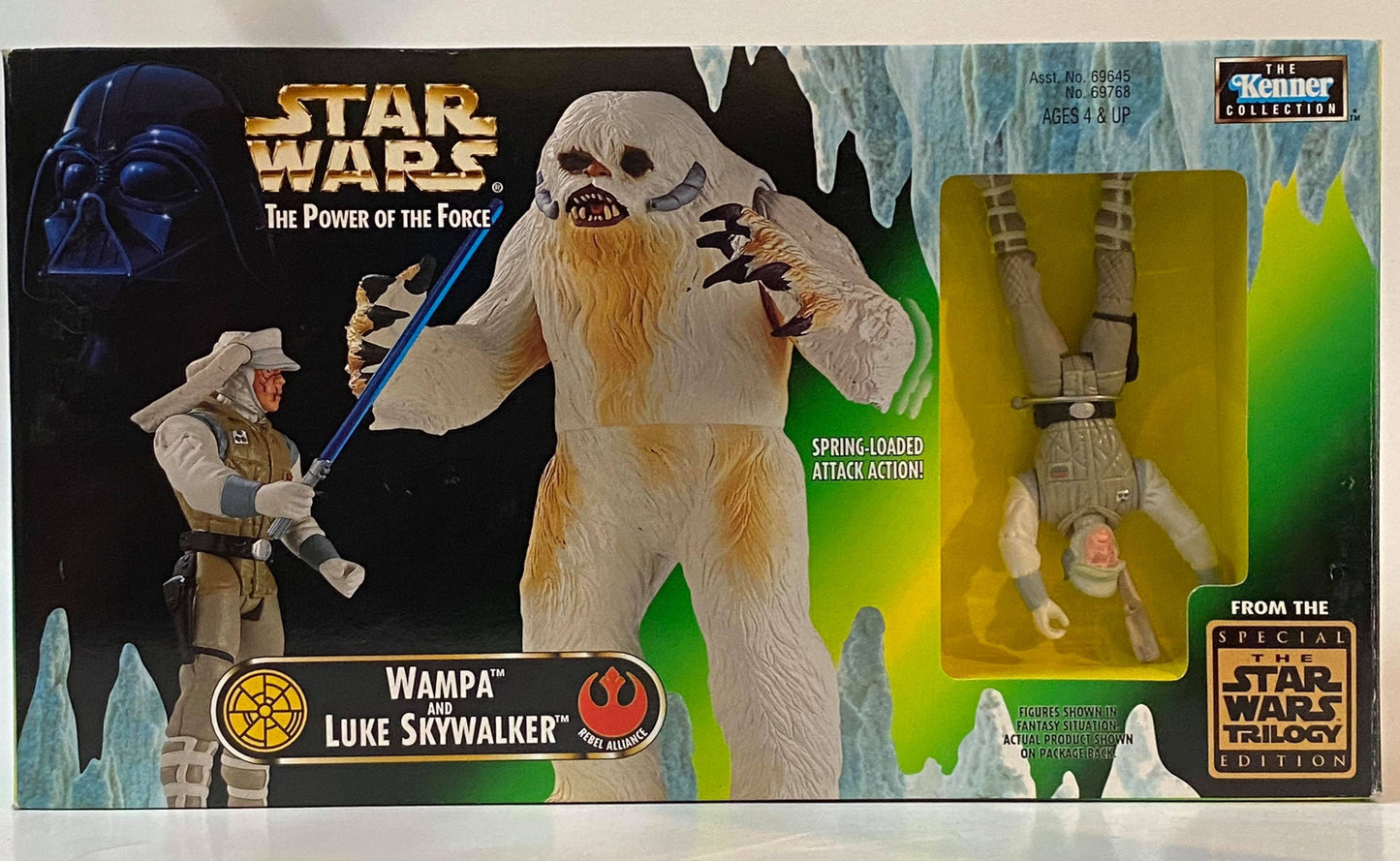 Wampa w/ Luke Skywalker