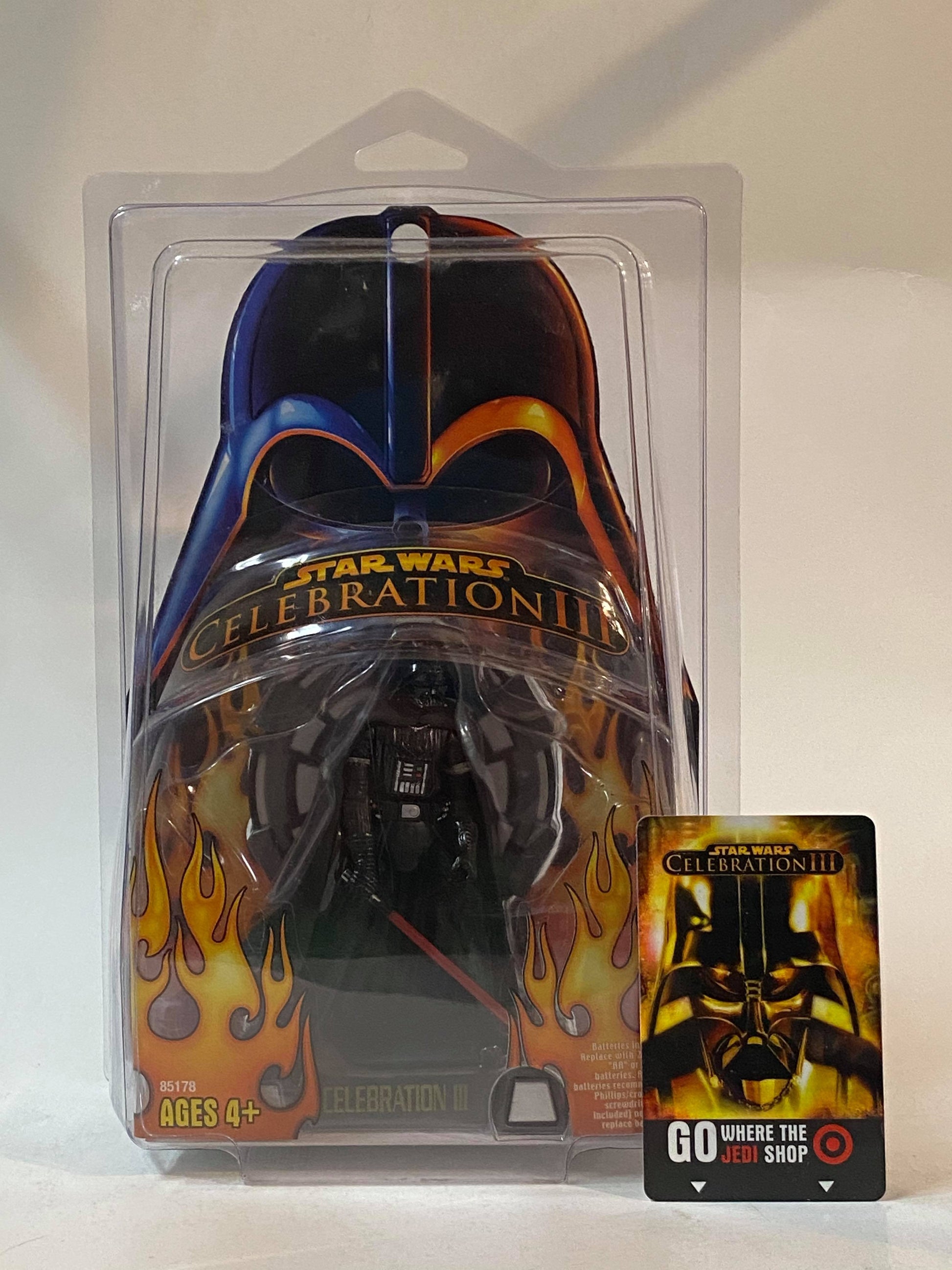 Darth Vader : Celebration III (w/ Case & Door Card)