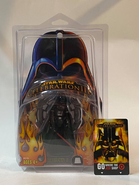 Darth Vader : Celebration III (w/ Case & Door Card)