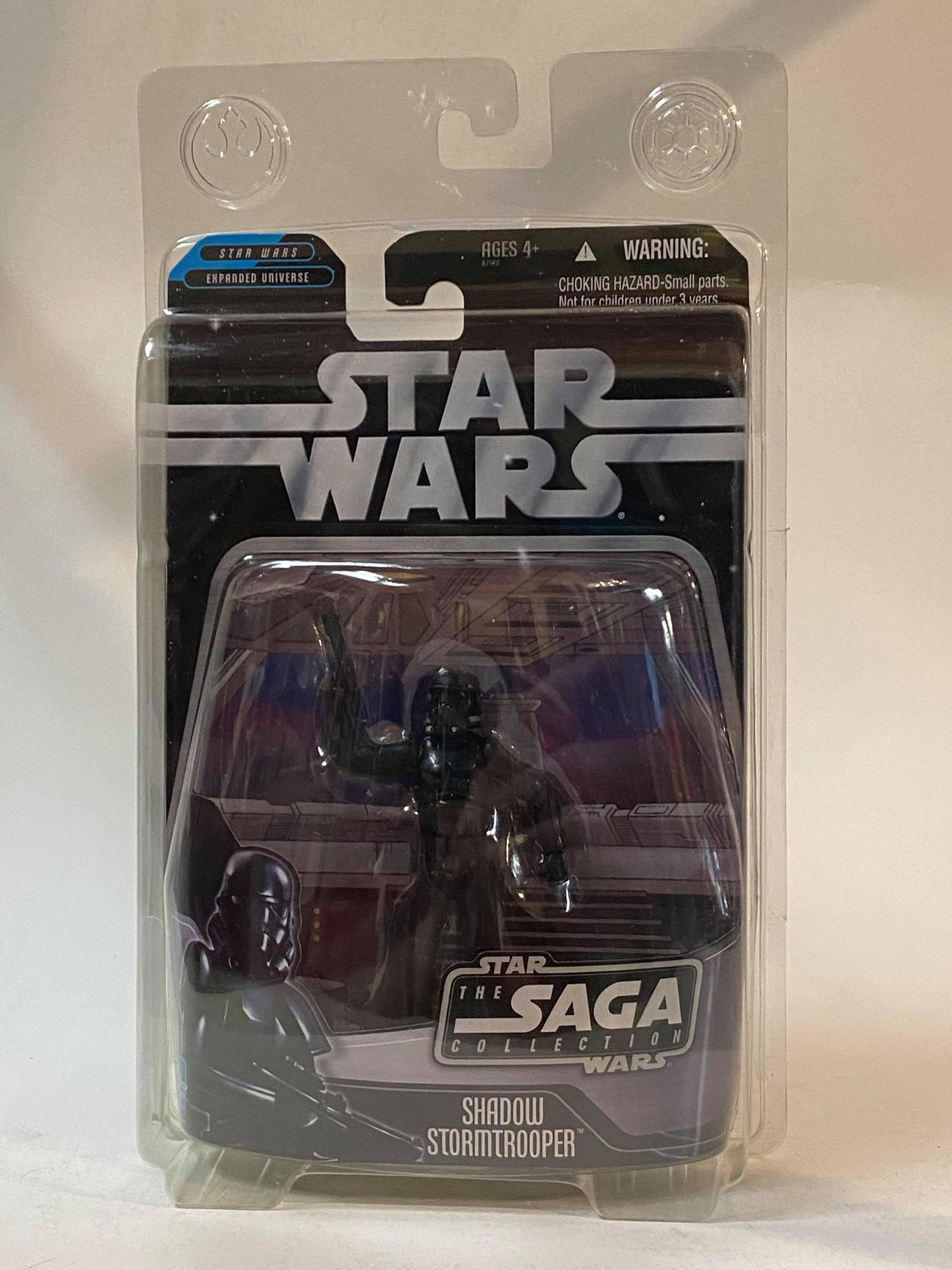 Shadow Stormtrooper w/ Case