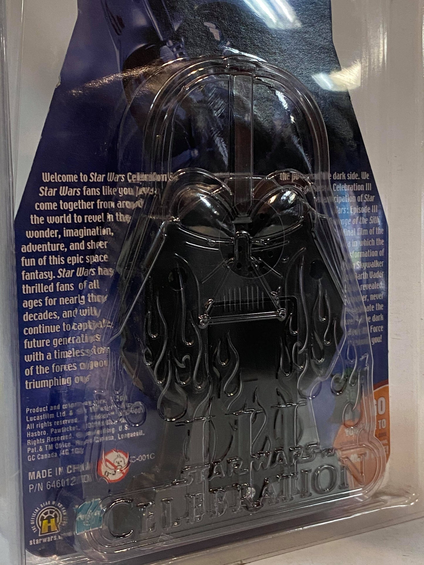 Darth Vader : Celebration III (w/ Case & Door Card)