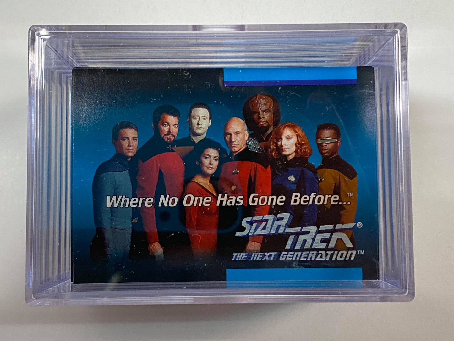 Star Trek : TNG : Inaugural Edition