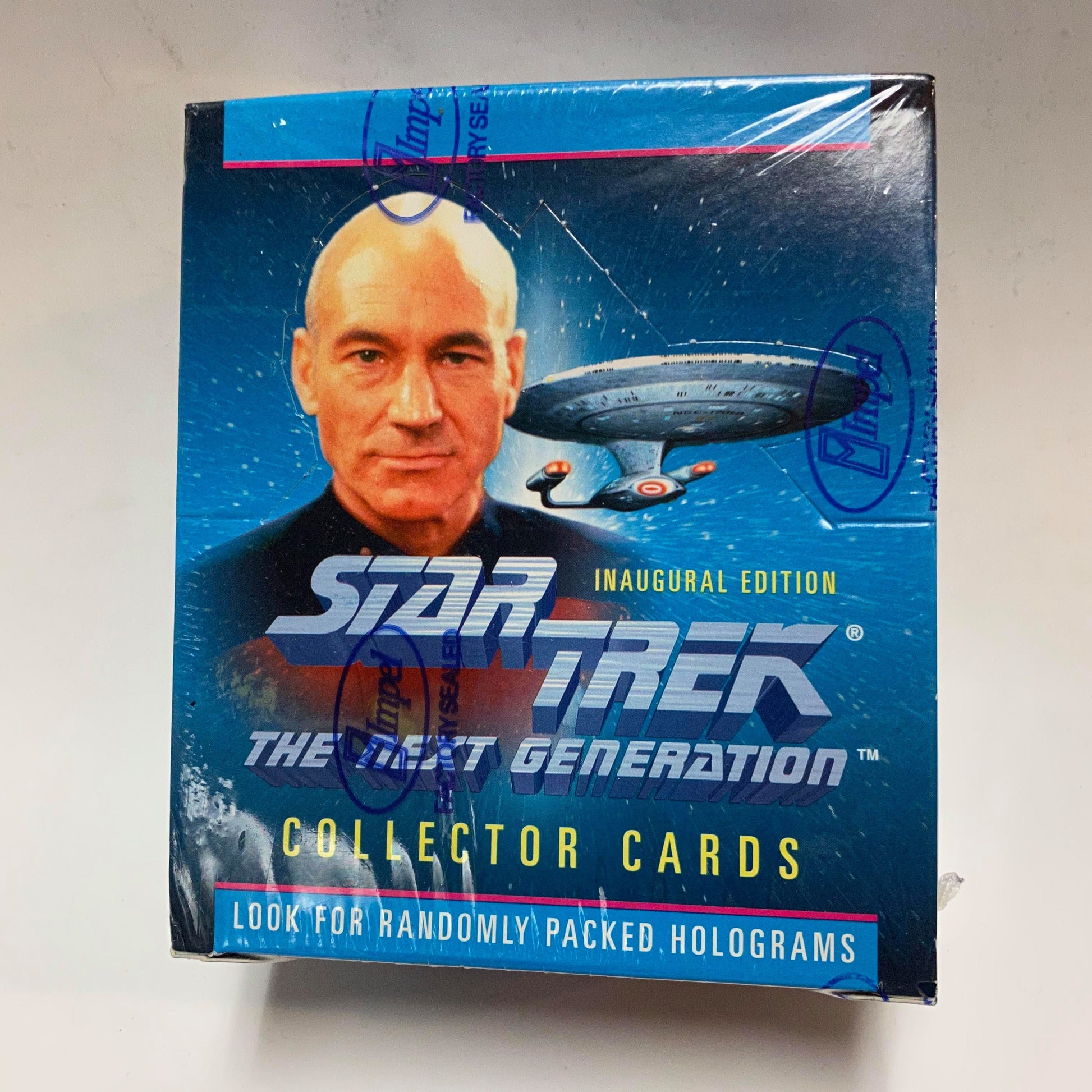 Star Trek : TNG : Inaugural Edition : Sealed Box