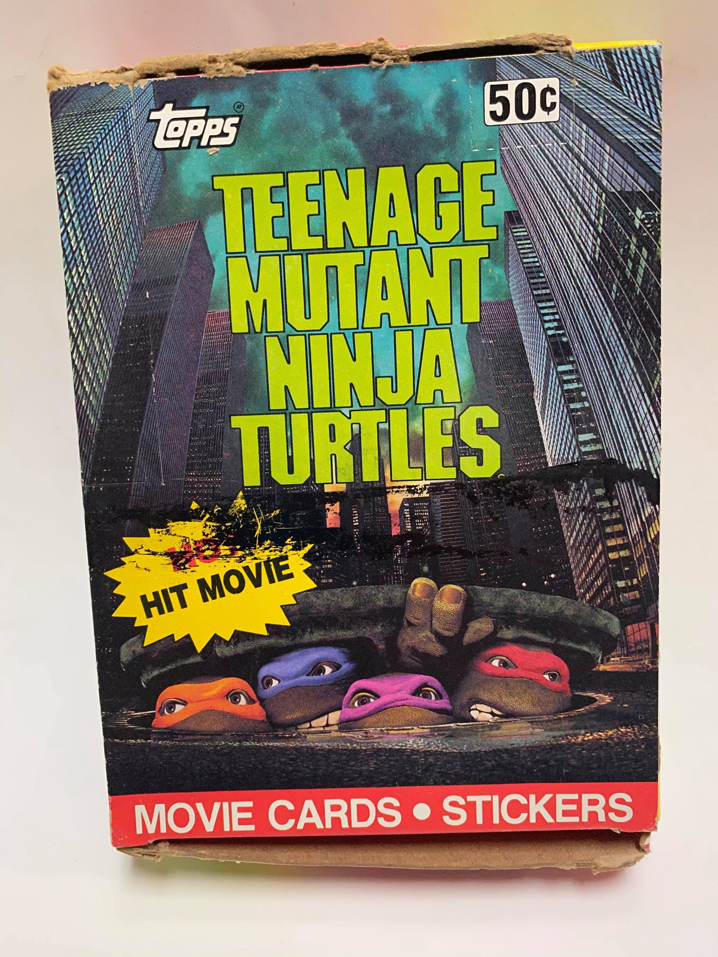 Teenage Mutant Ninja Turtles : Movie : Sealed Box