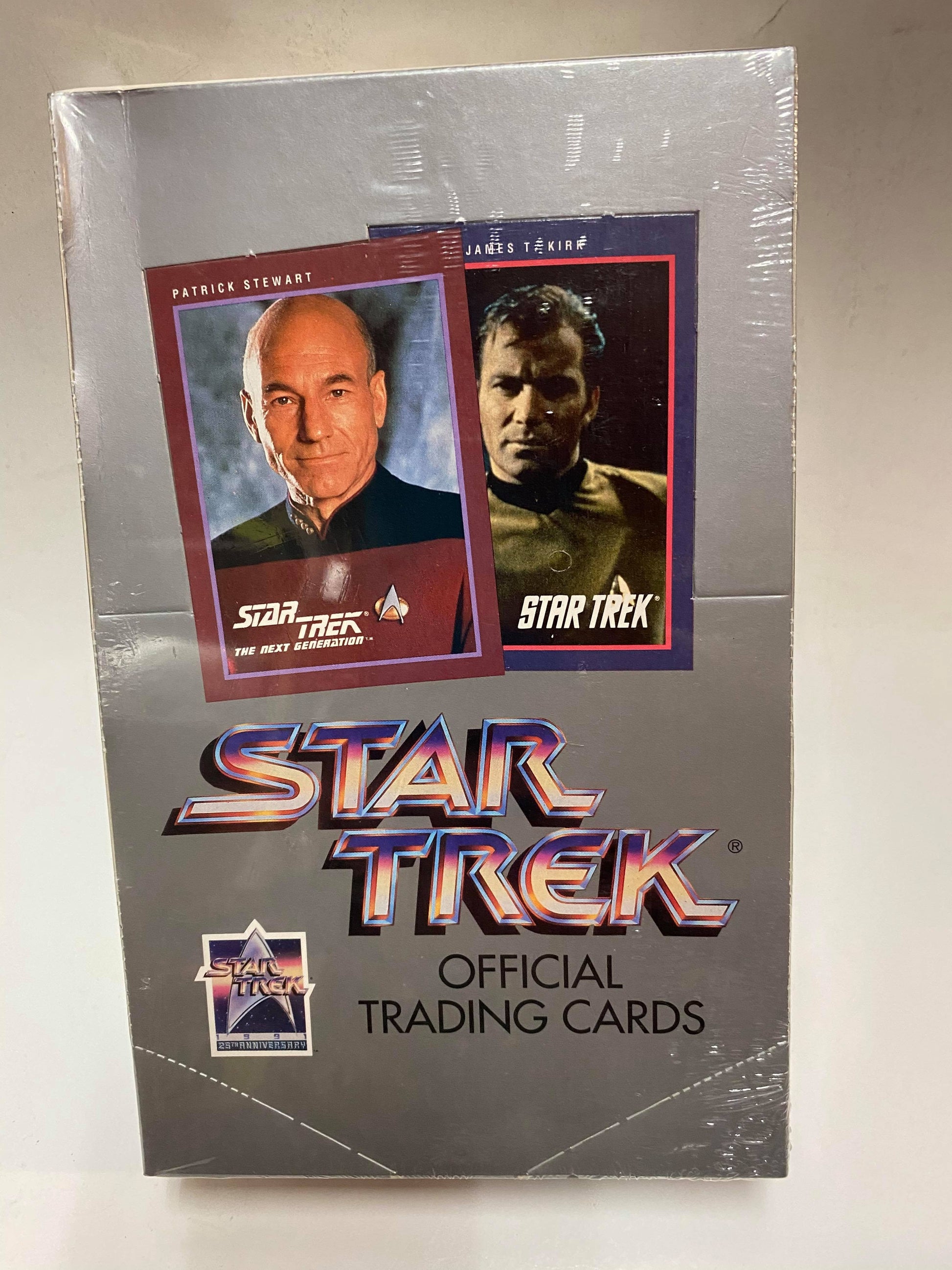 Star Trek 25th : Series 1 : Sealed Box
