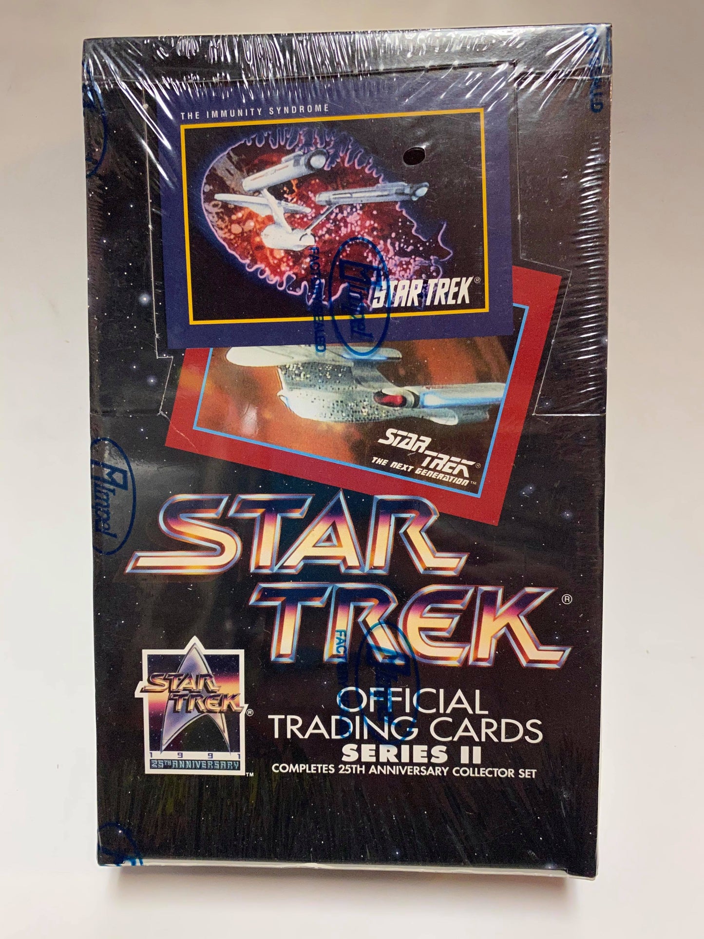 Star Trek 25th : Series 2 : Sealed Box
