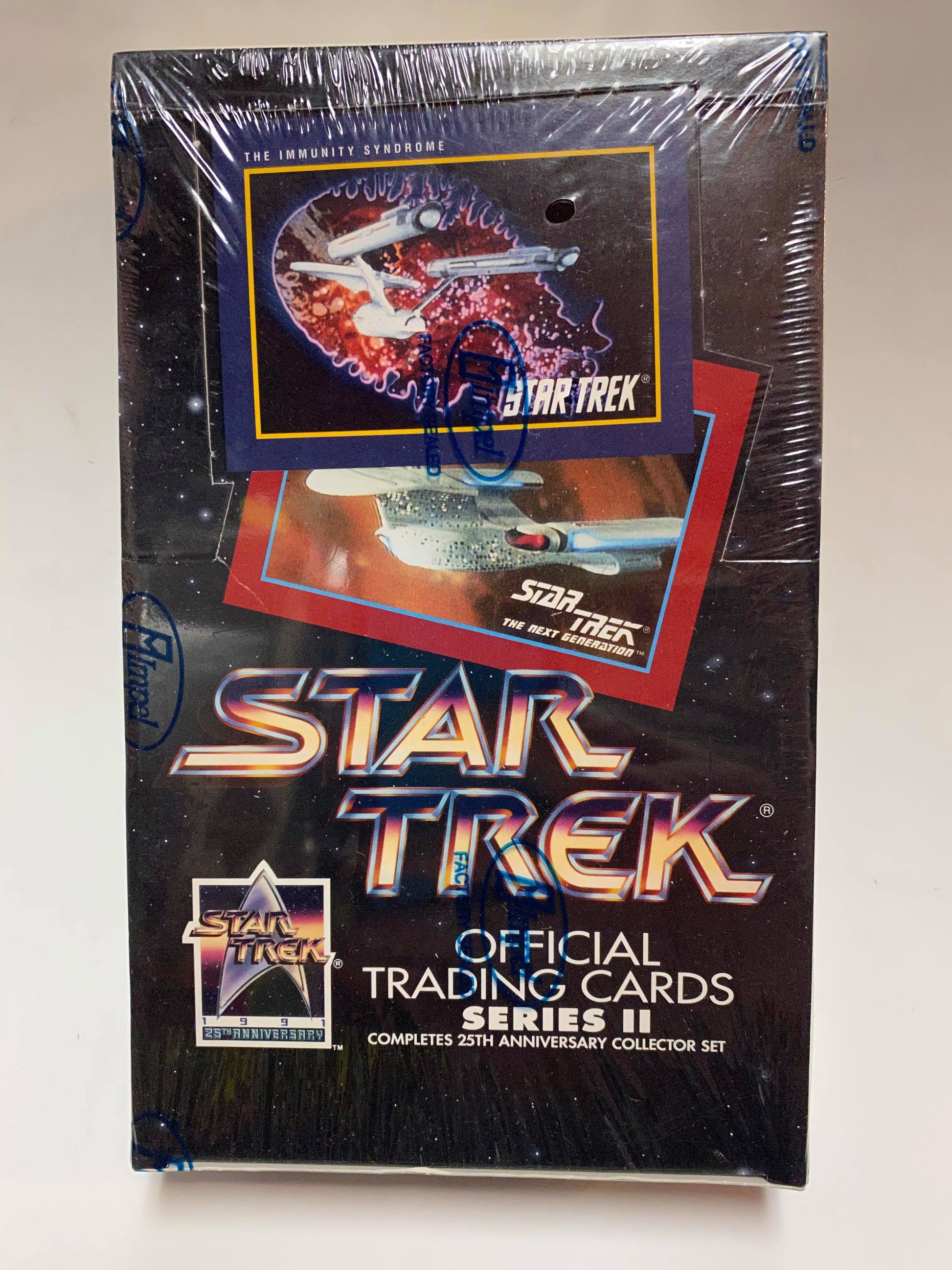 Star Trek 25th : Series 2 : Sealed Box