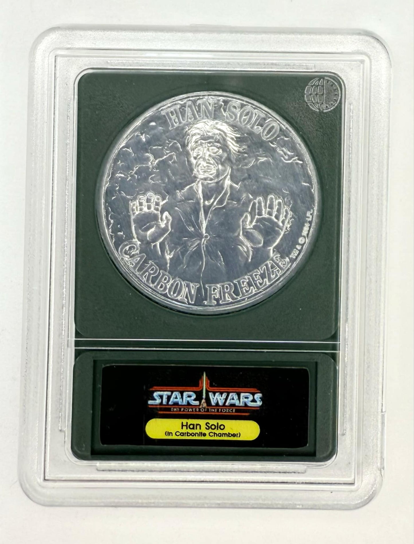 Han Solo in Carbonite Coin