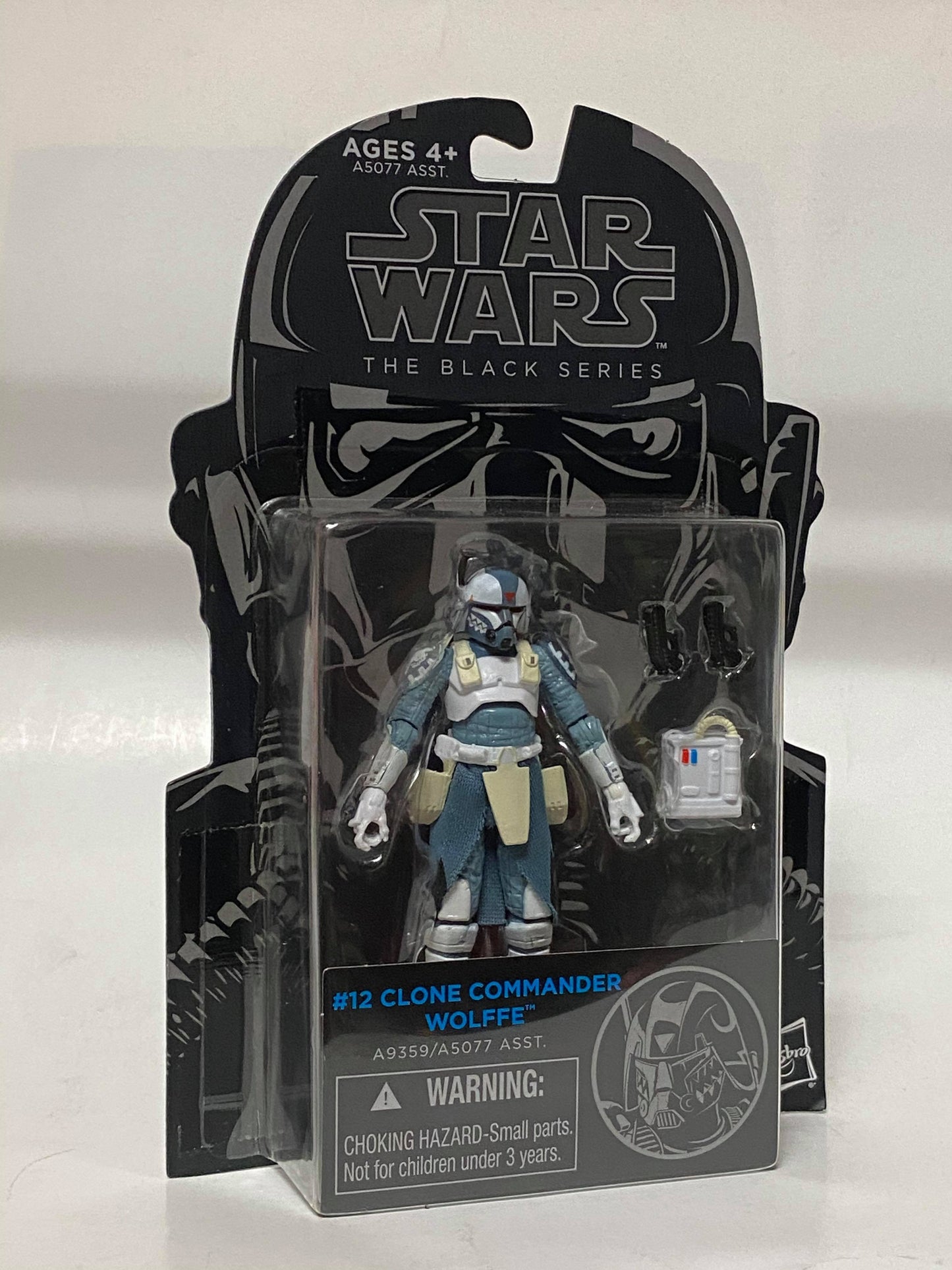 Clone Commander Wolffe