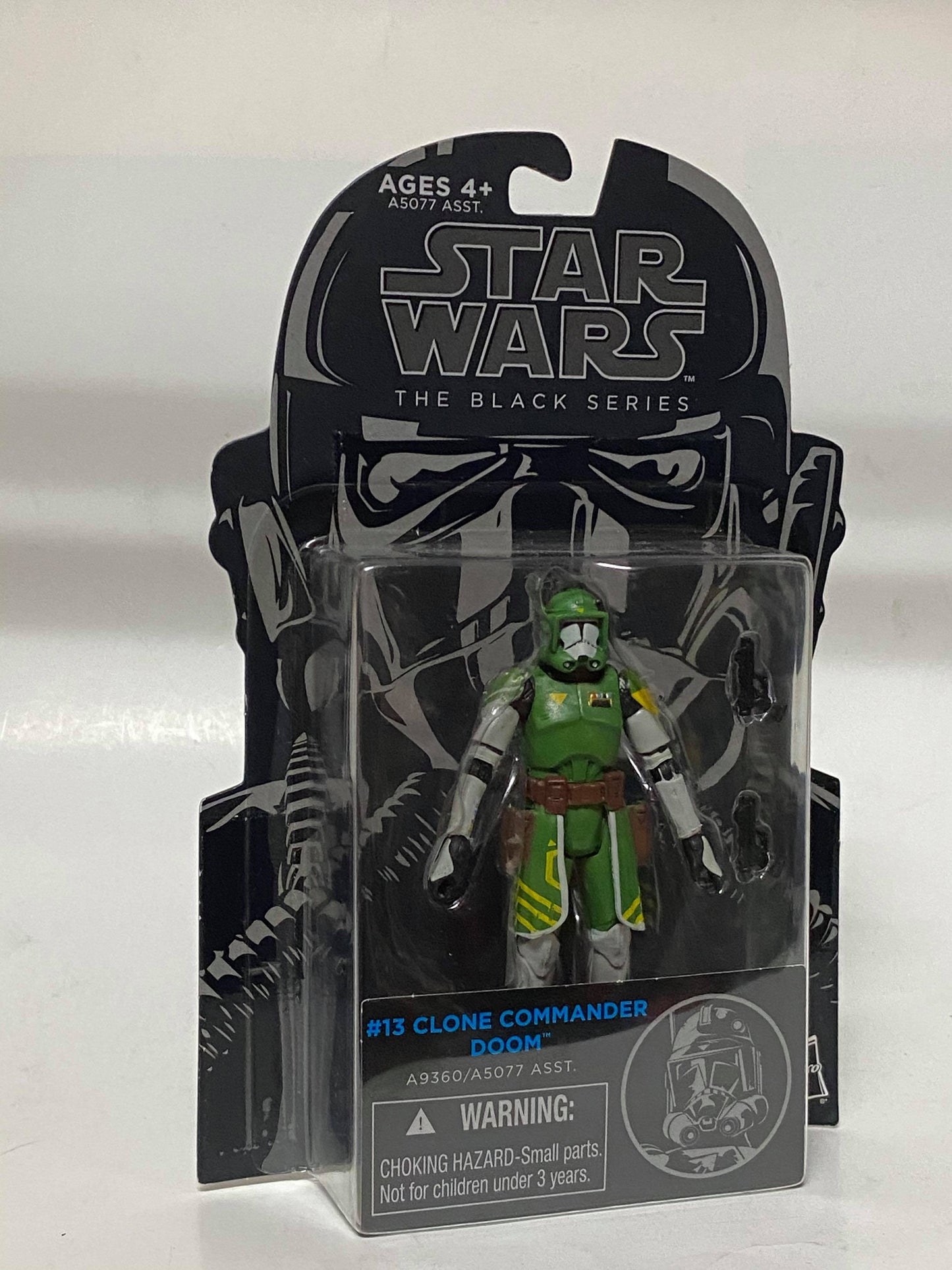 Clone Commander Doom