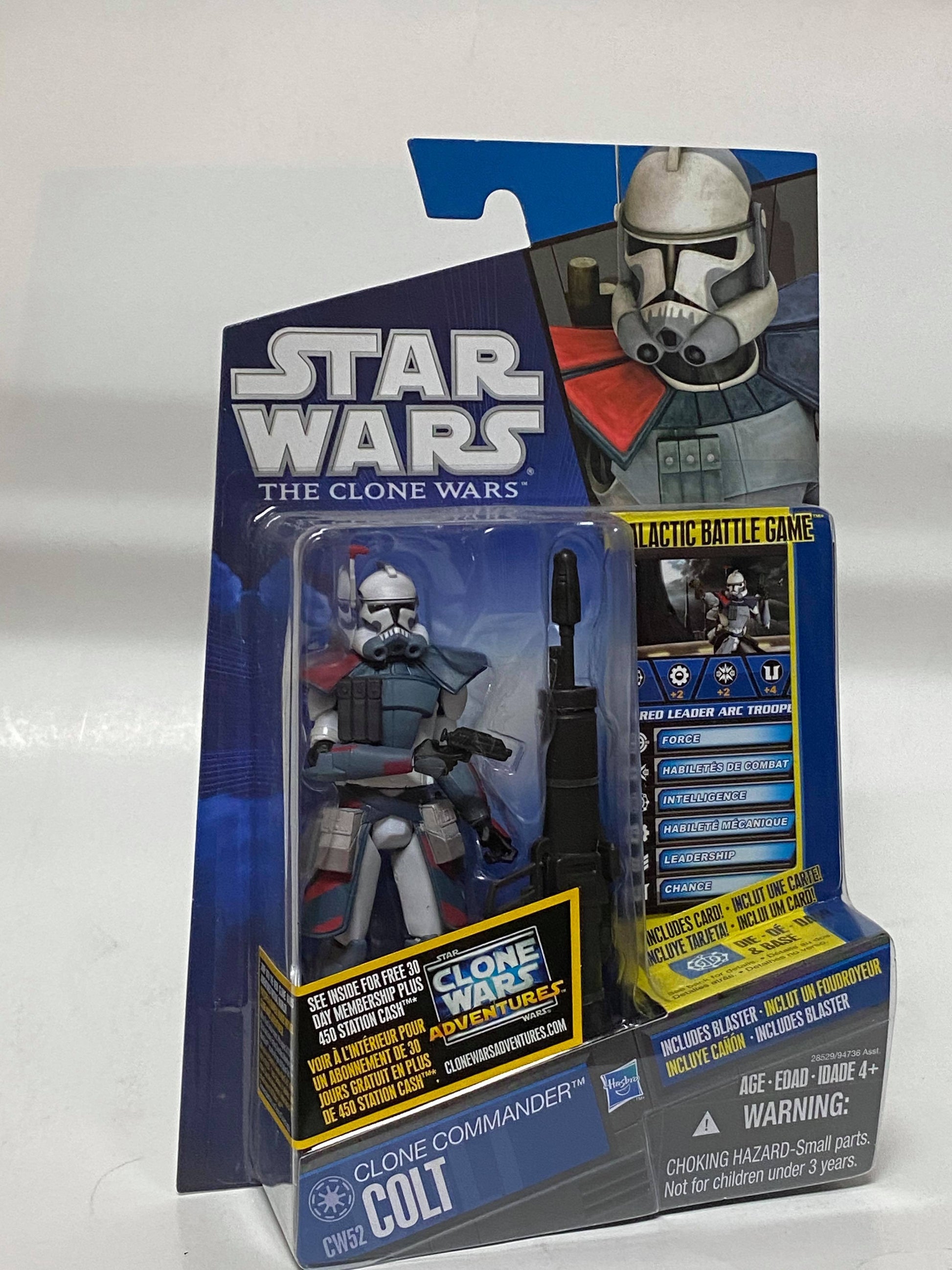 Clone Commander Colt