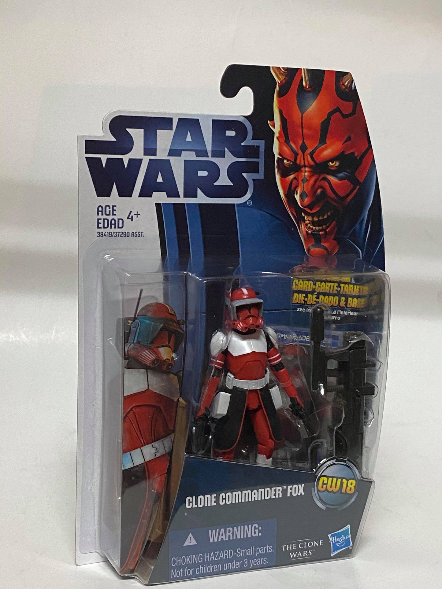 Clone Commander Fox