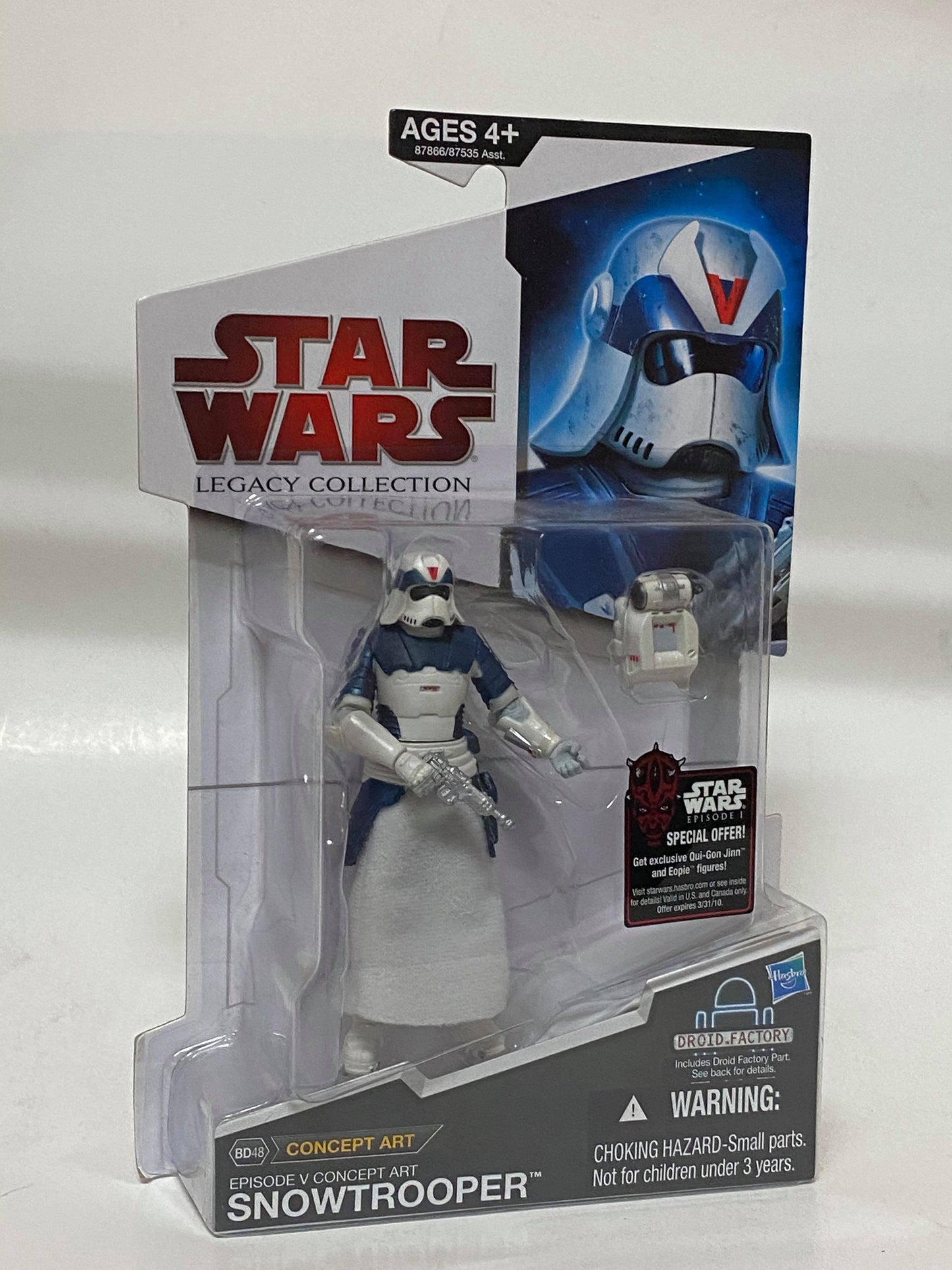 Snowtrooper (Concept Art)