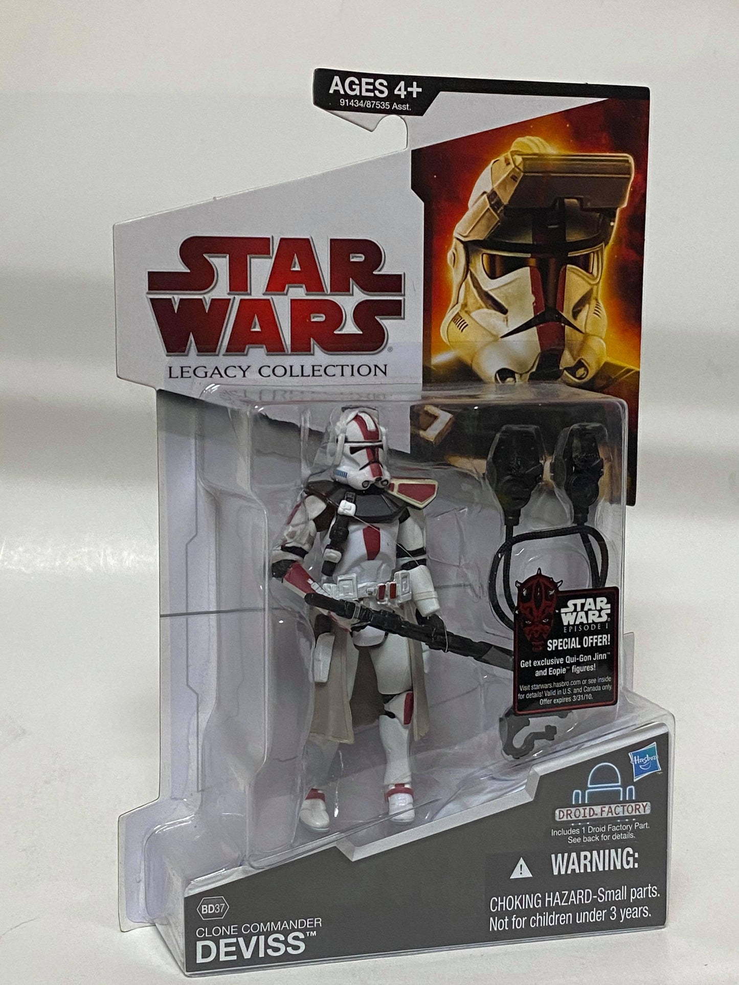 Clone Commander Deviss