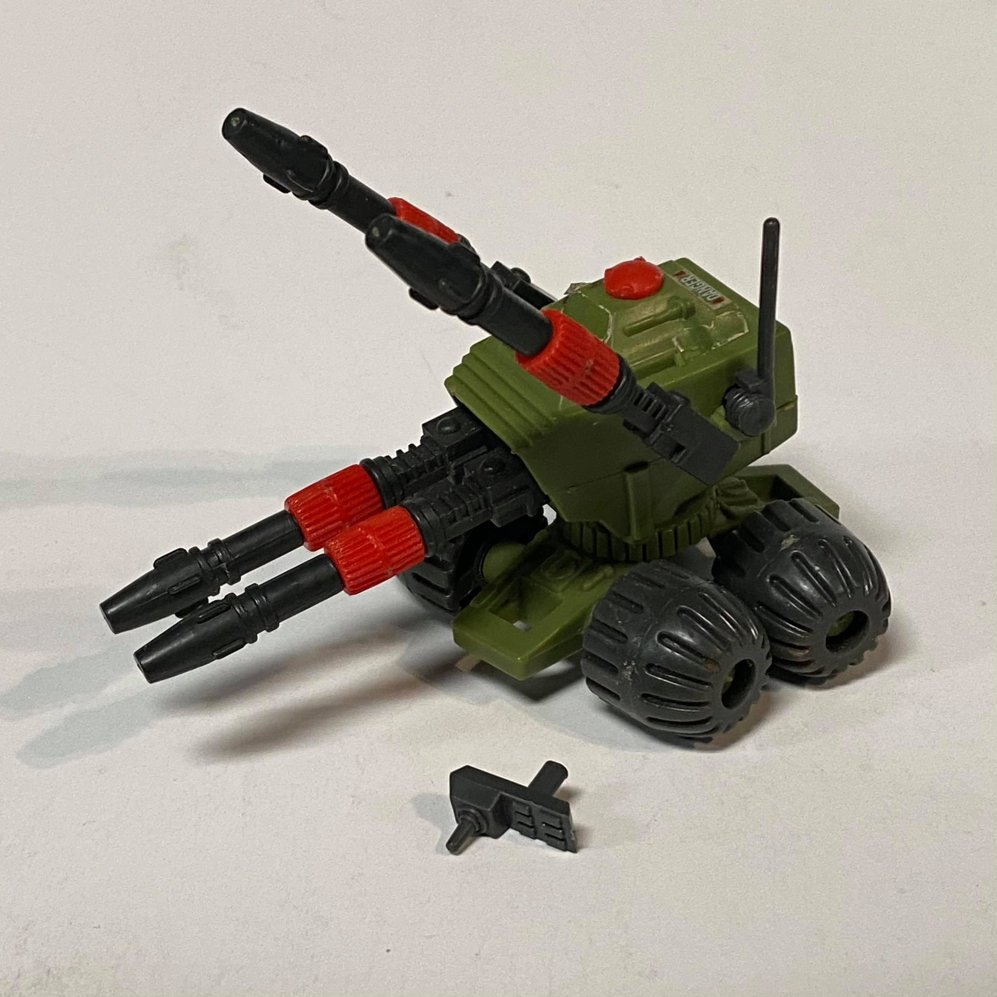 PAC RAT : Machine Gun (1983)