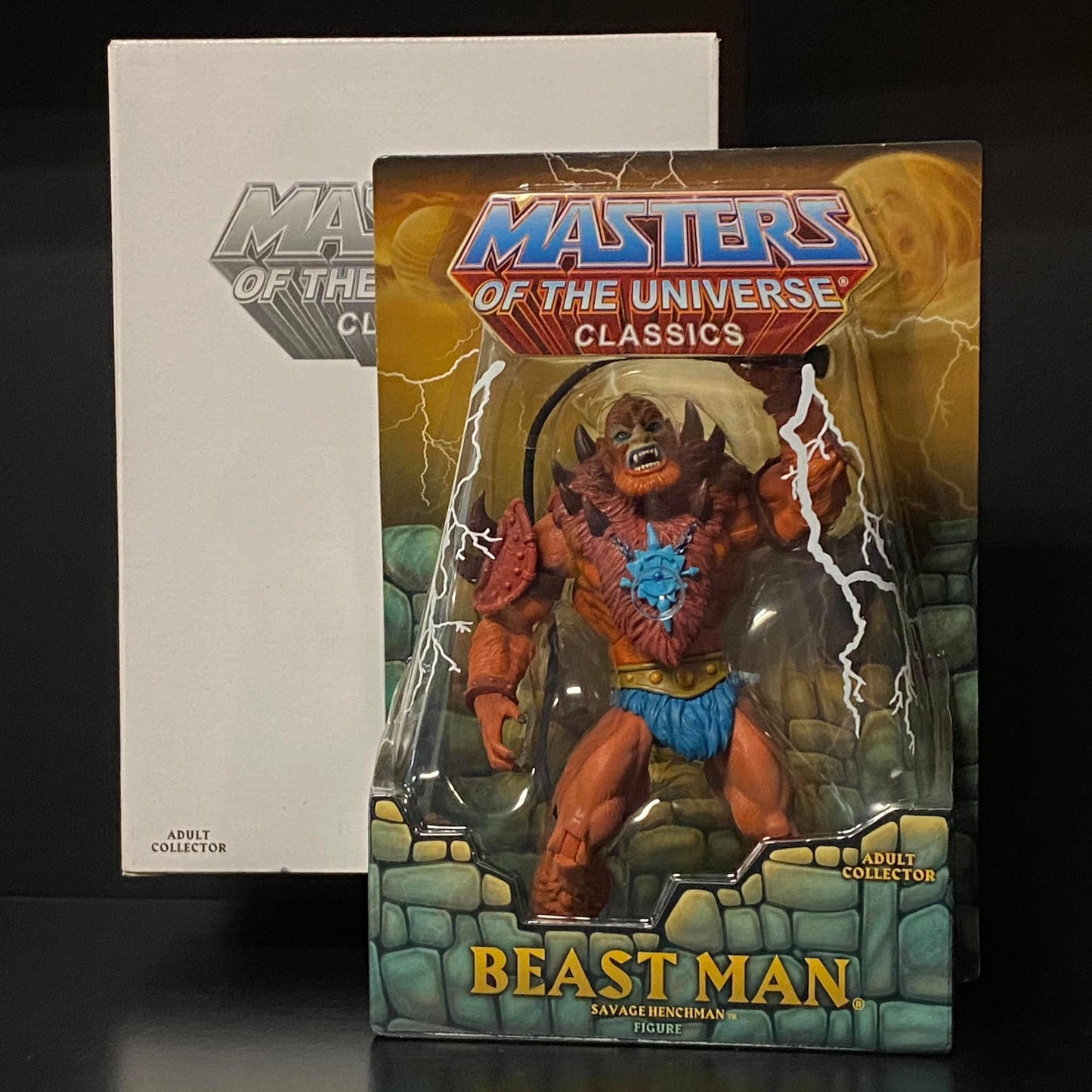 Beast Man (w/ Box) : 1st Release