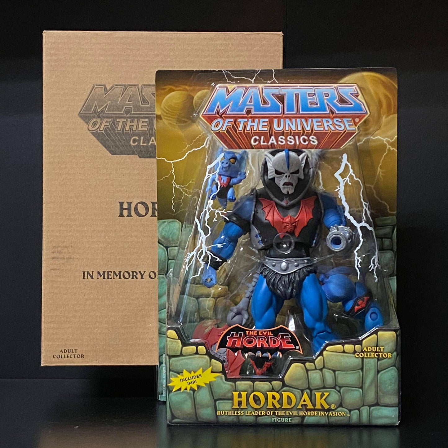 Hordak & Imp (w/ box)