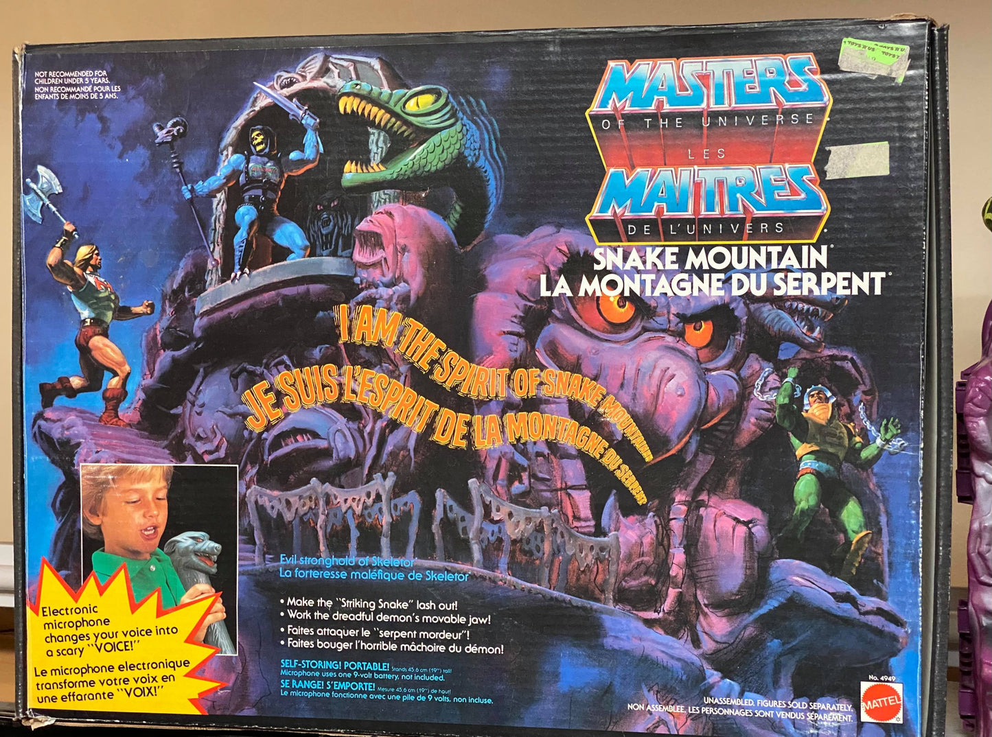 Snake Mountain (w/ Box)