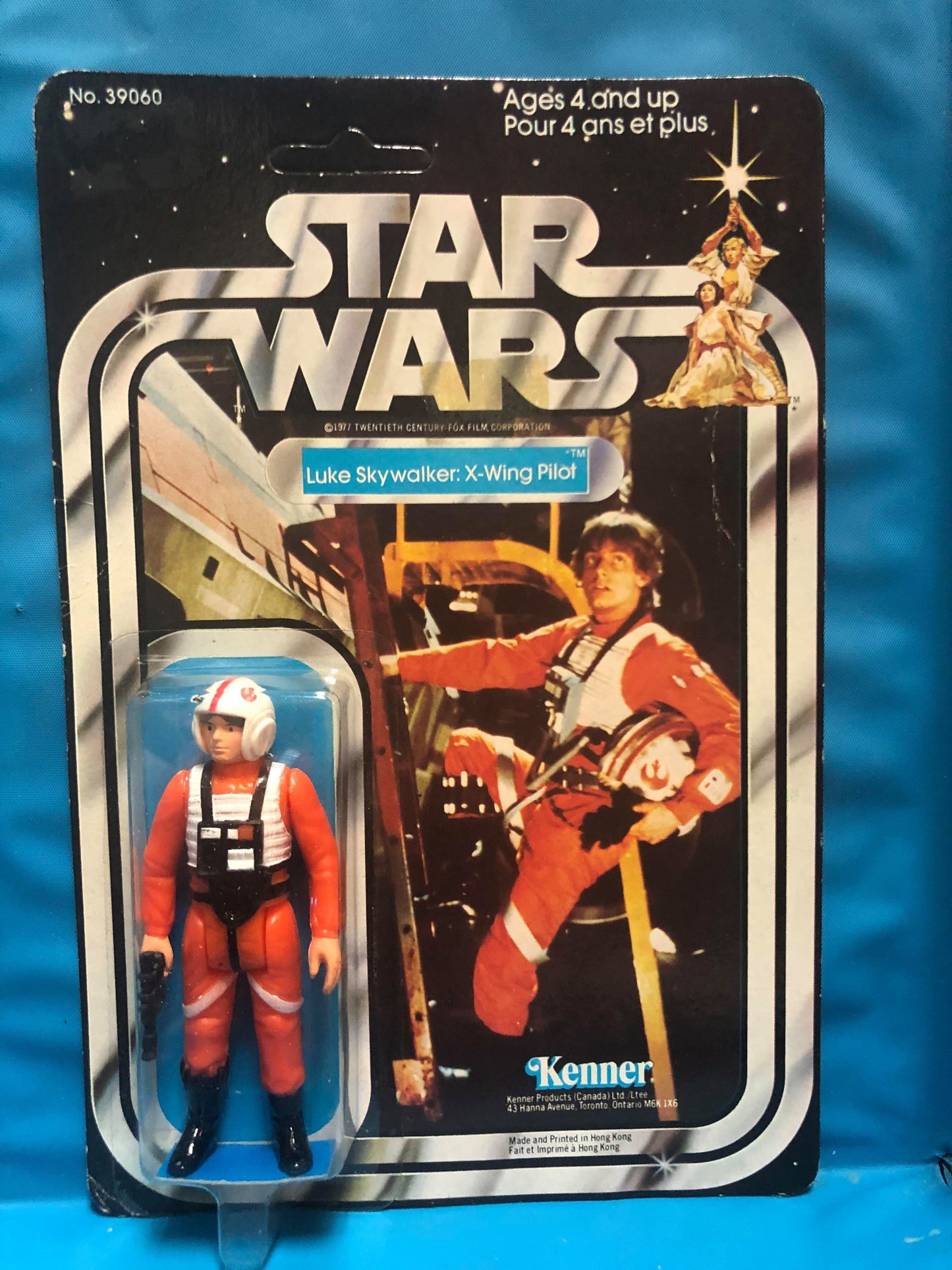 Luke Skywalker / X-Wing - 20 Back