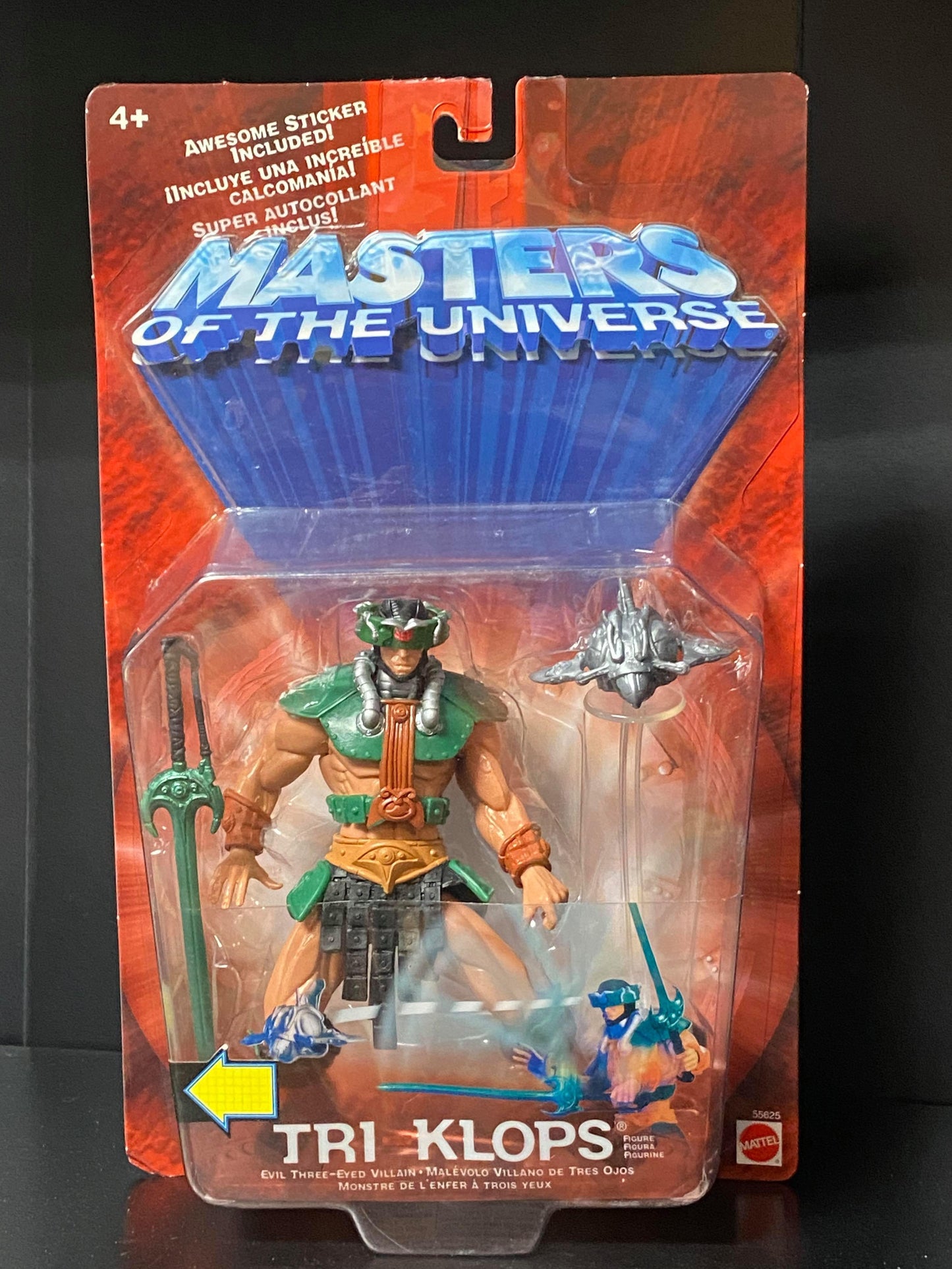 Tri Klops w/Action Chip