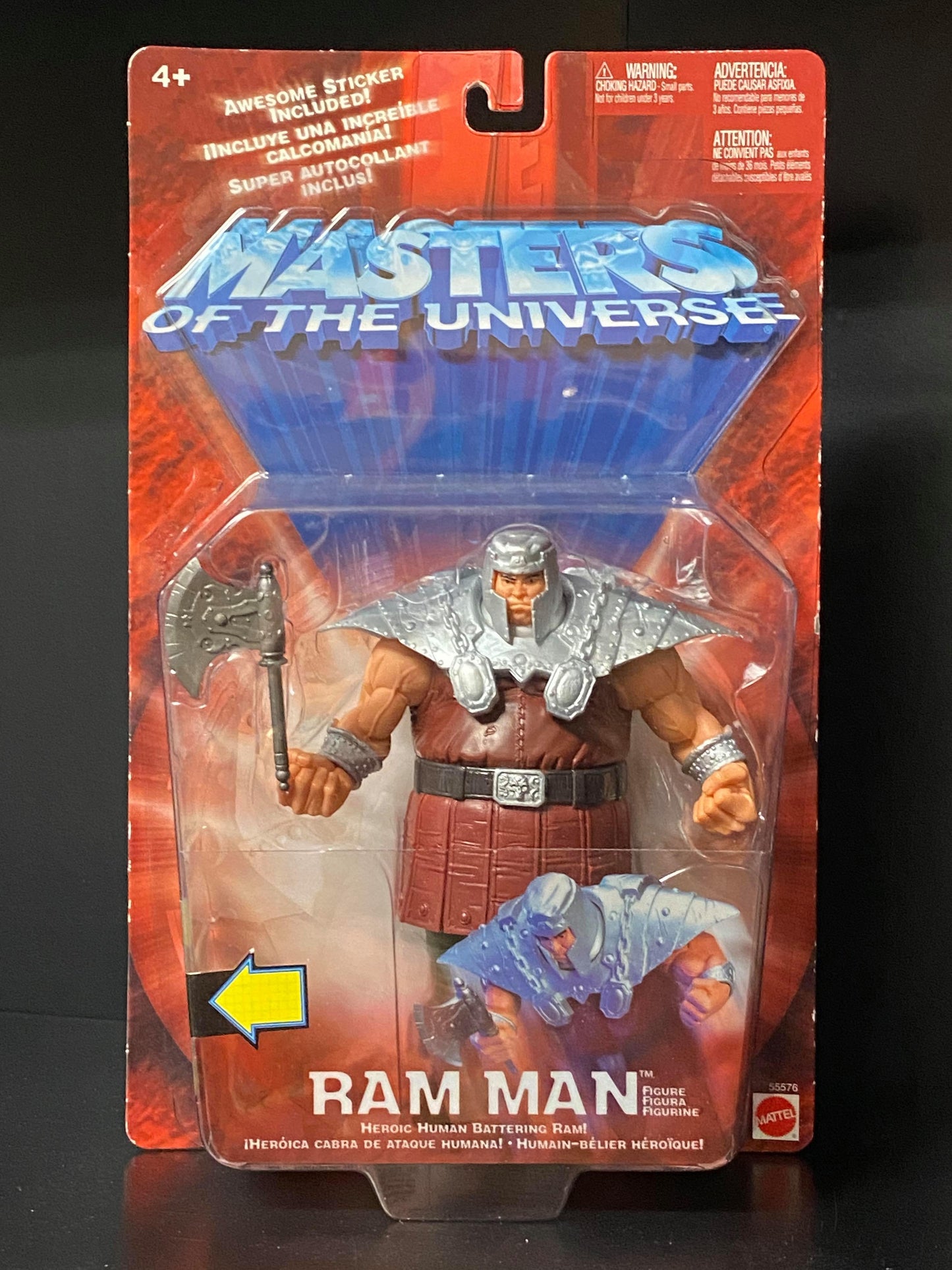 Ram Man w/ Action Chip