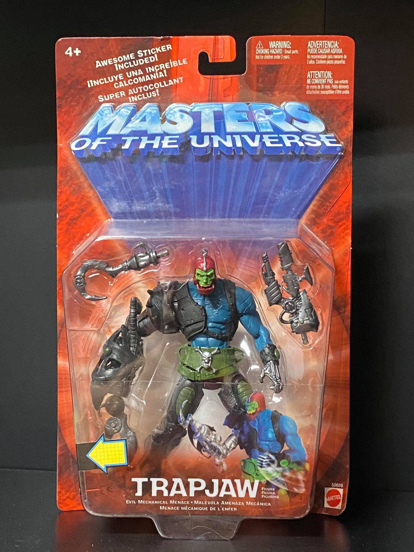 TrapJaw w/ Action Chip