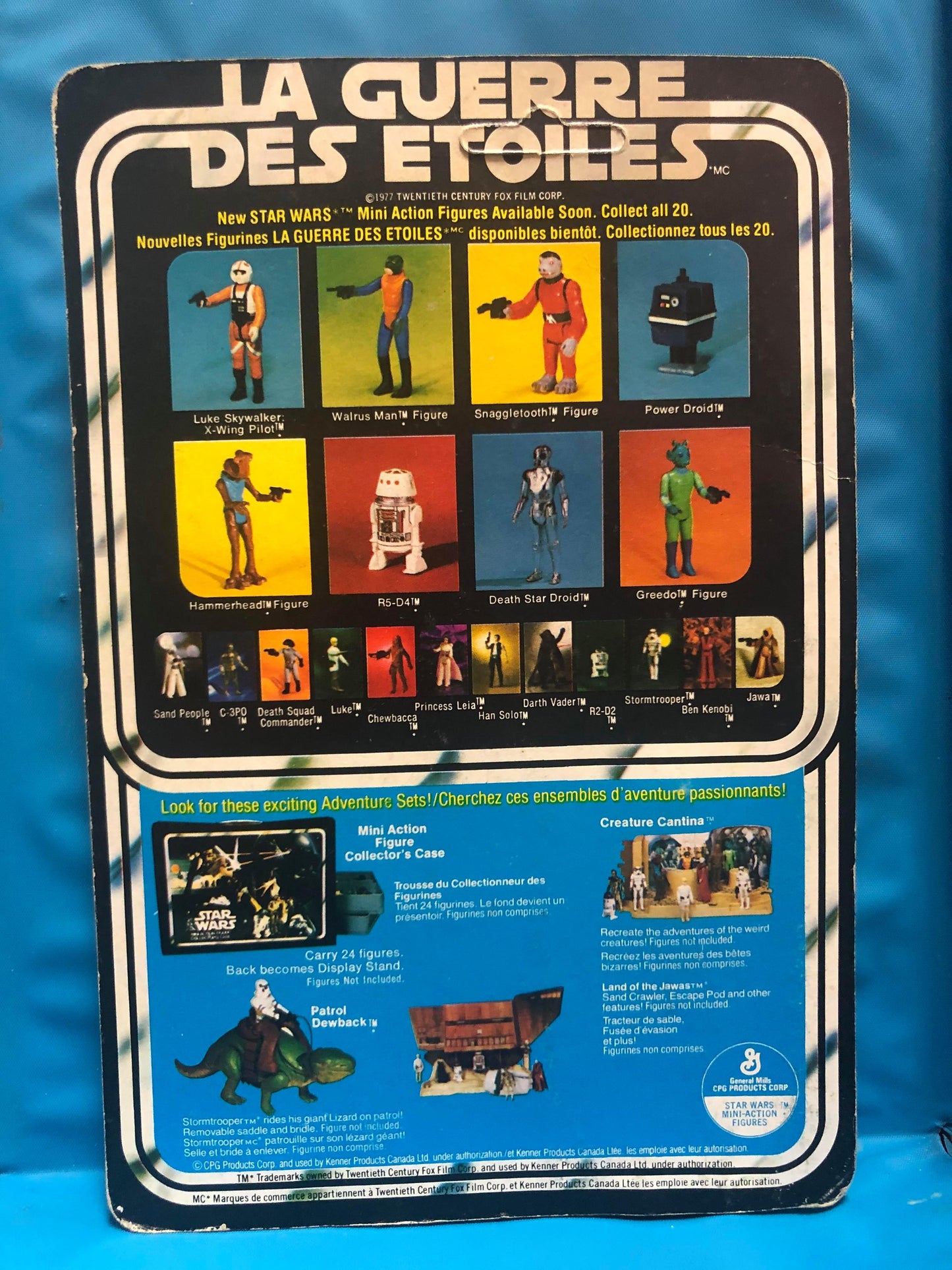 Luke Skywalker / X-Wing - 20 Back