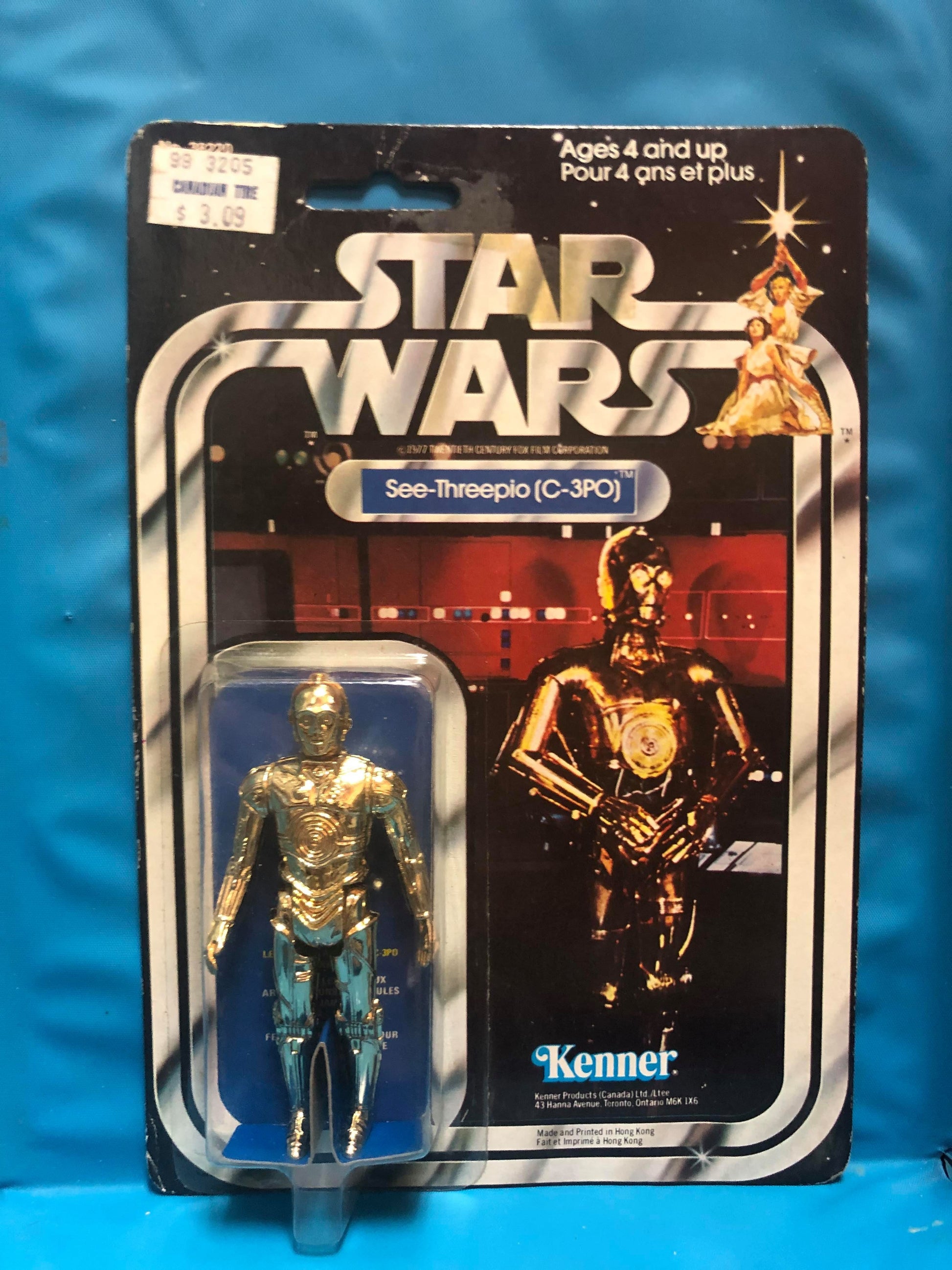 C-3PO - 20 Back