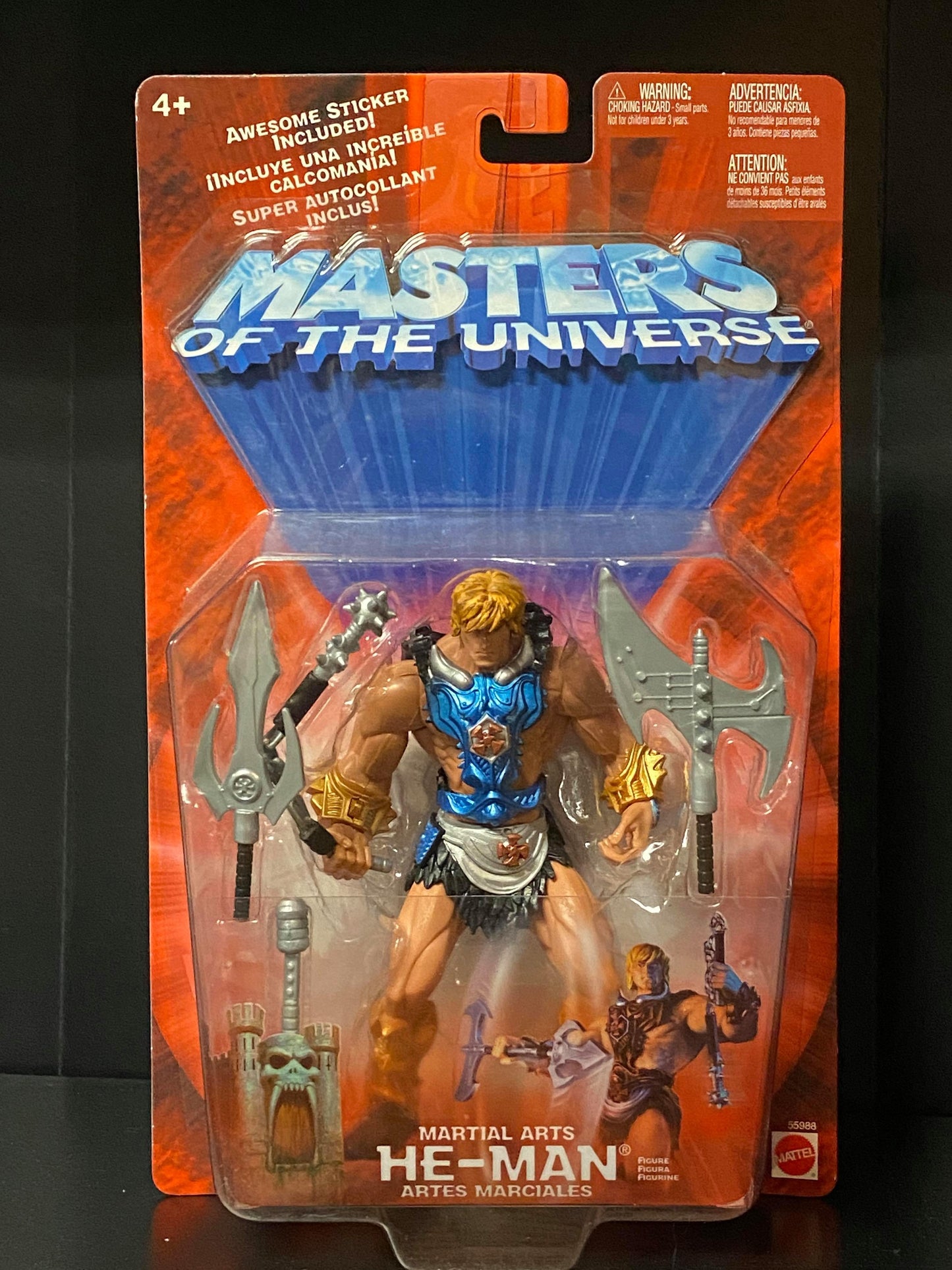 He-Man : Martial Arts