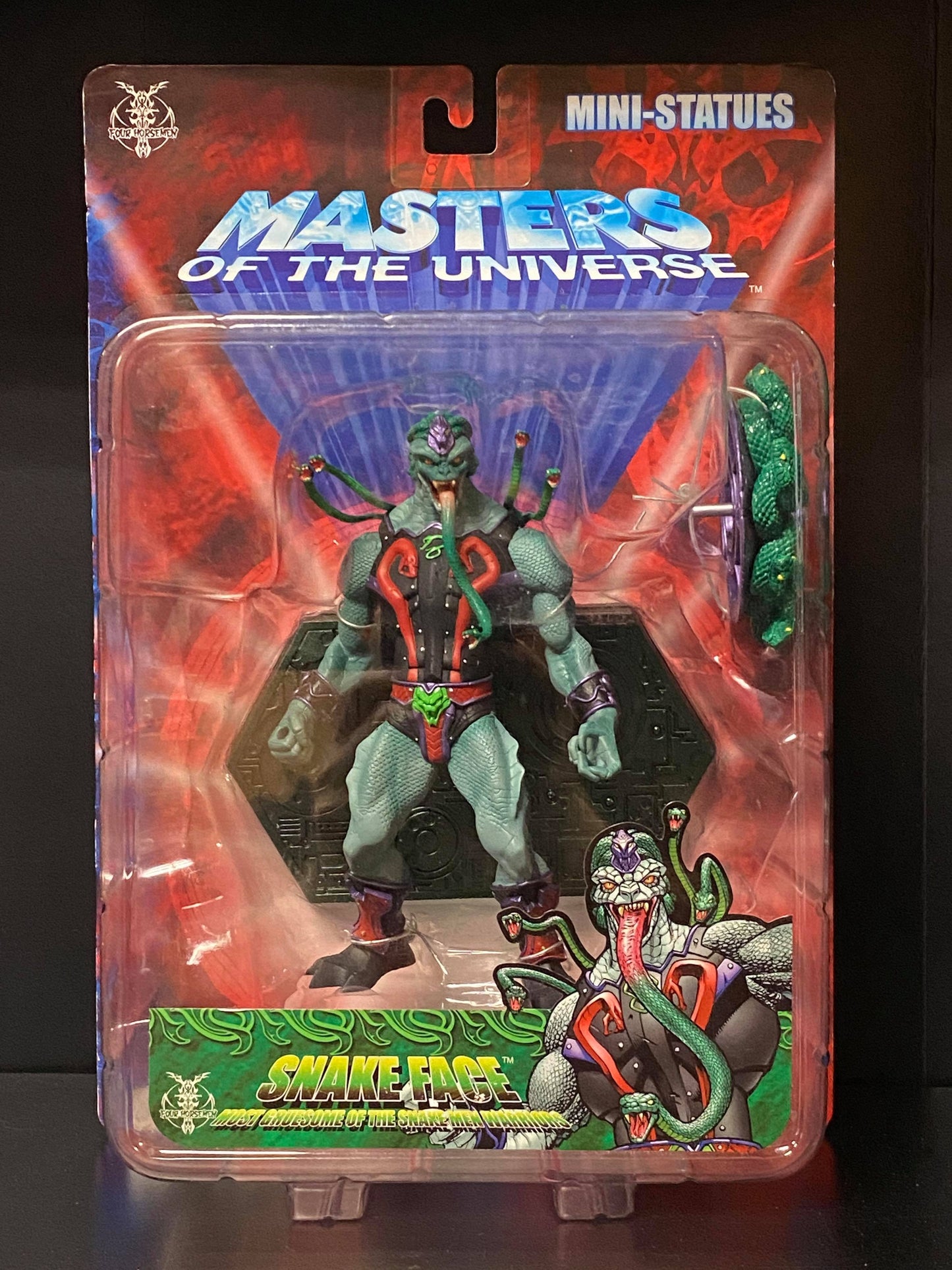 Snake Face : Mini-Statue